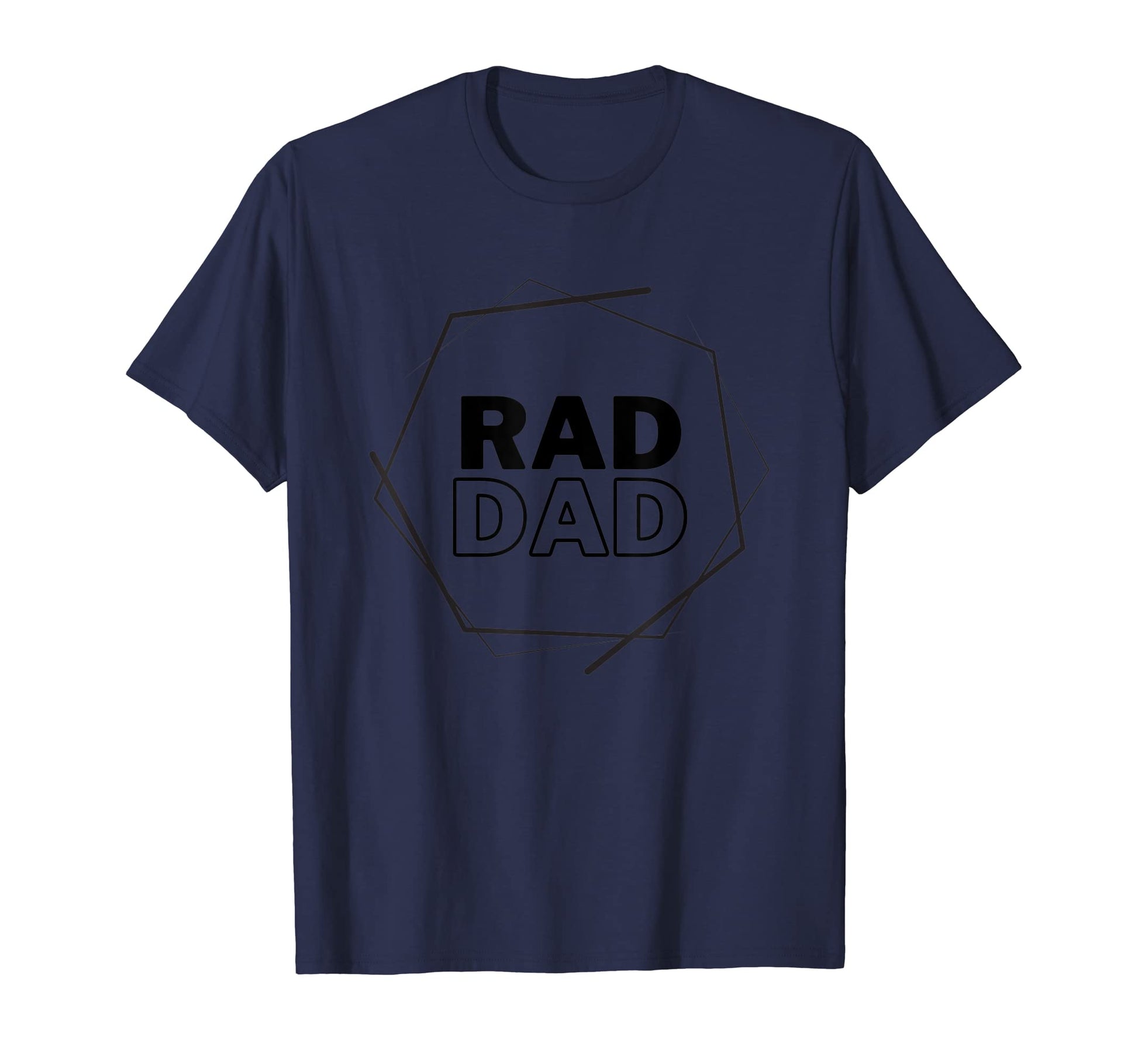 Mens Rad Dad T-Shirt - Custom Art Print for Adults - T-Shirt, Sweatshirt, Hoodie