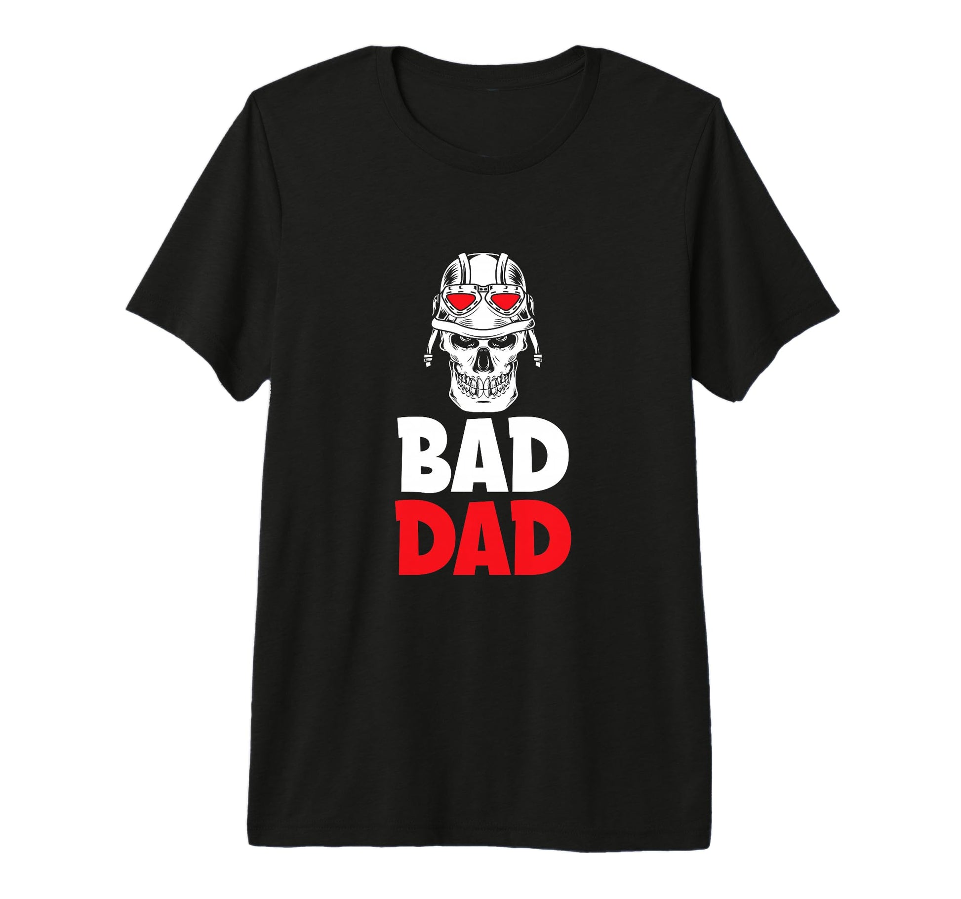 Bad Dad Motorcycle Lover T-Shirt - Casual Everyday Wear for Adults - T-Shirt, Sweatshirt, Hoodie