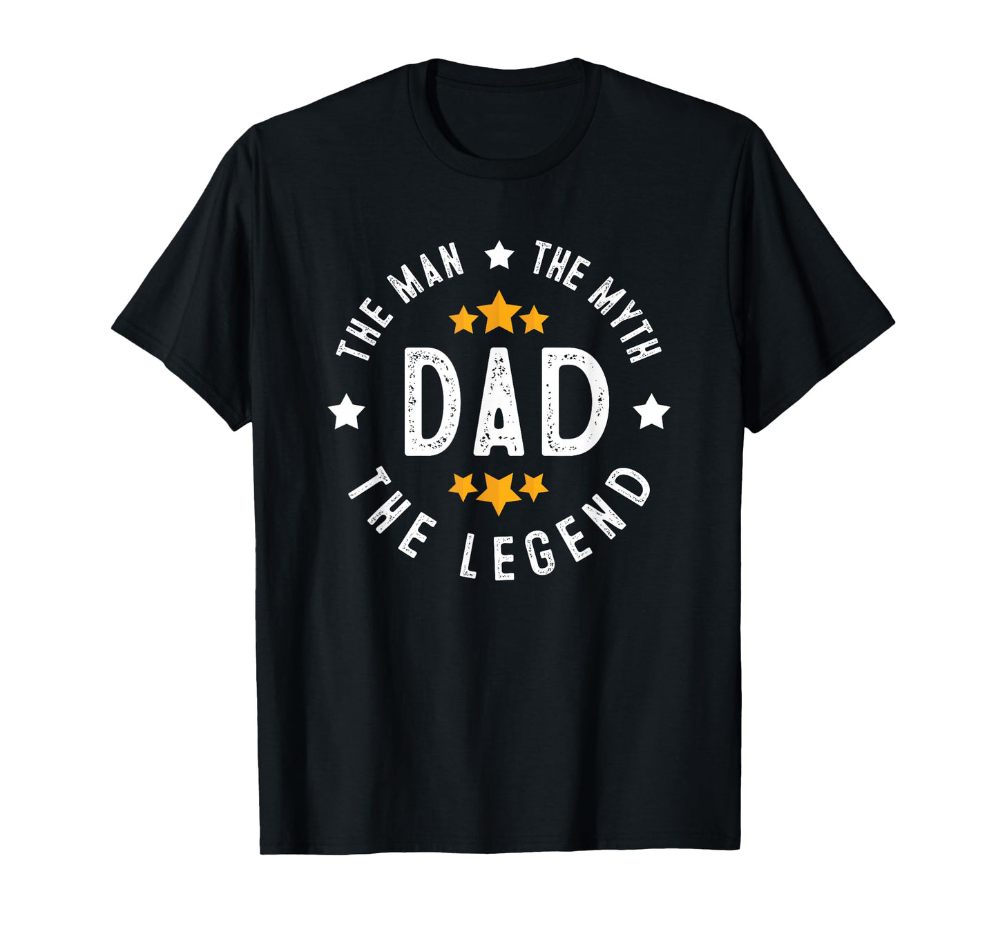 Funny Fathers Day Dad Myth Legend T-Shirt - Aesthetic Graphic Unisex - T-Shirt, Sweatshirt, Hoodie