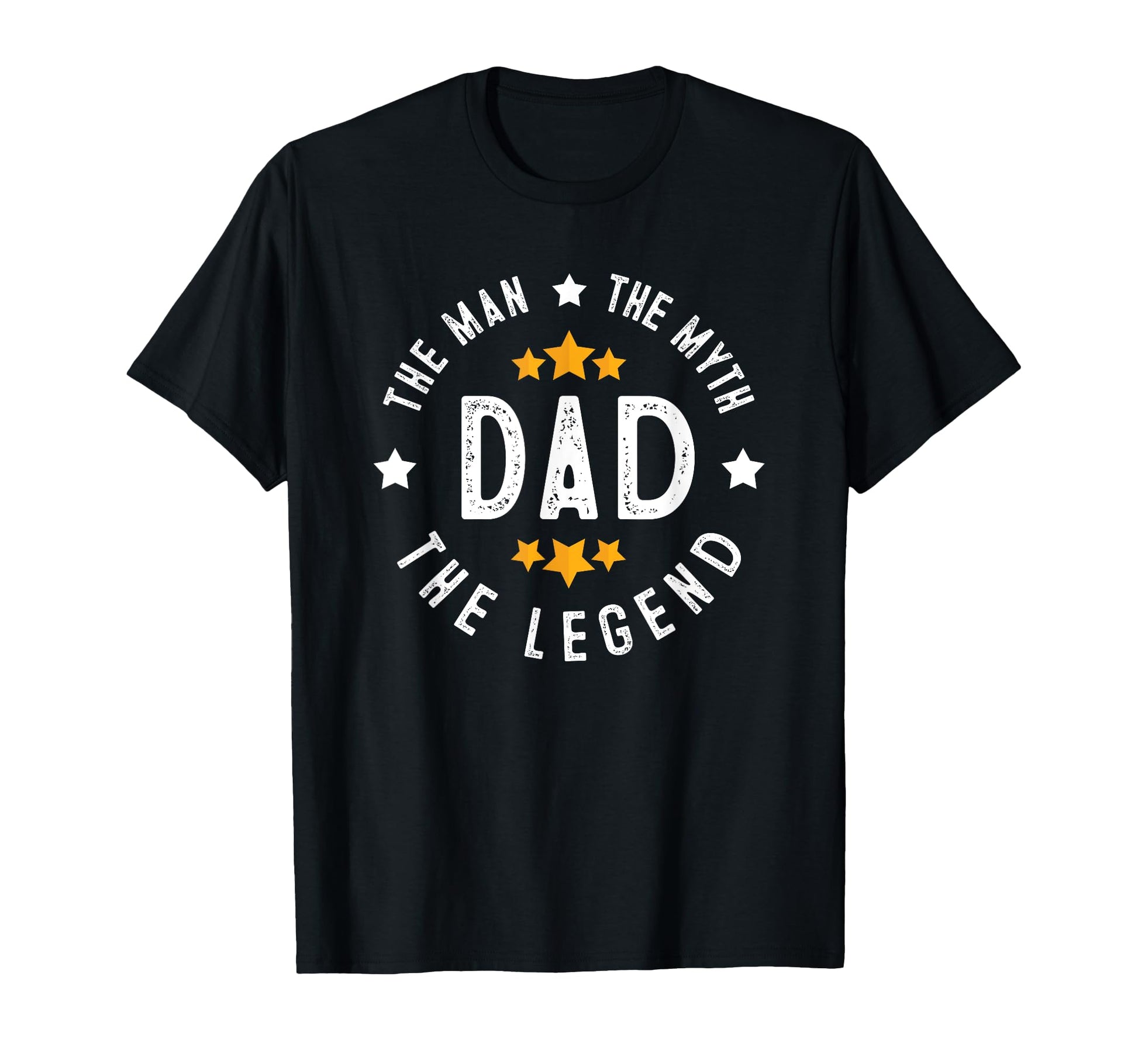 Funny Fathers Day Dad Myth Legend T-Shirt - Aesthetic Graphic Unisex - T-Shirt, Sweatshirt, Hoodie