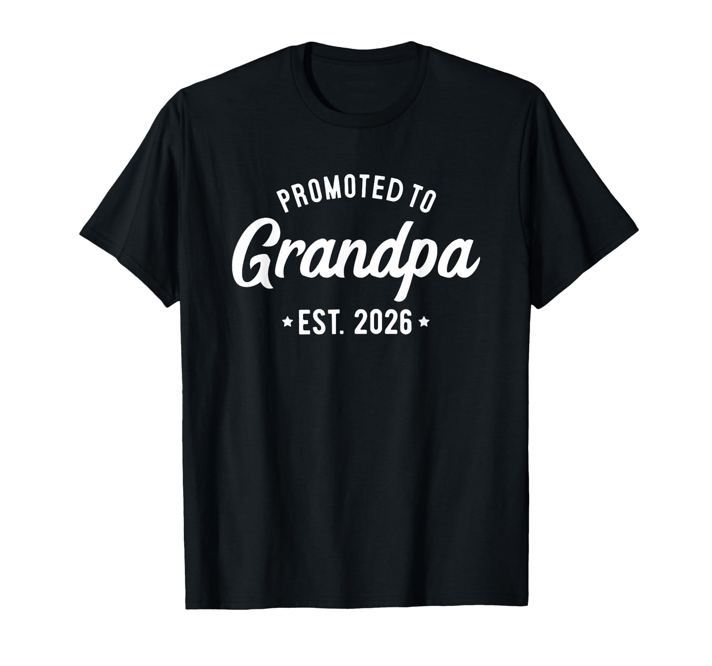 Pregnancy Announcement New Grandpa T-Shirt - Custom Art Print for Adults - T-Shirt, Sweatshirt, Hoodie