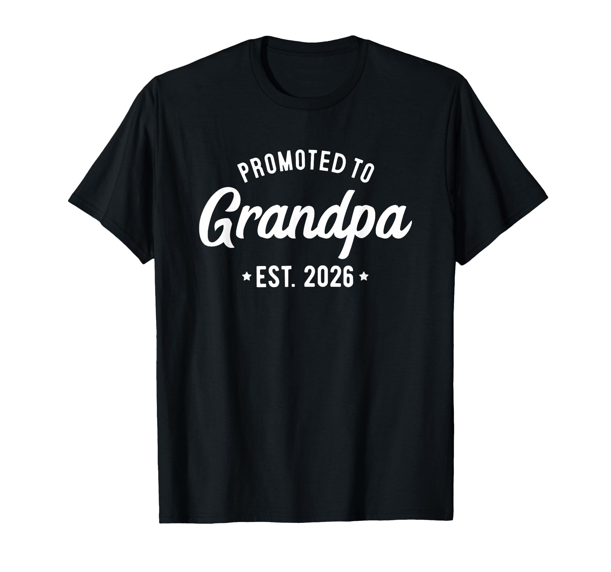 Pregnancy Announcement New Grandpa T-Shirt - Custom Art Print for Adults - T-Shirt, Sweatshirt, Hoodie