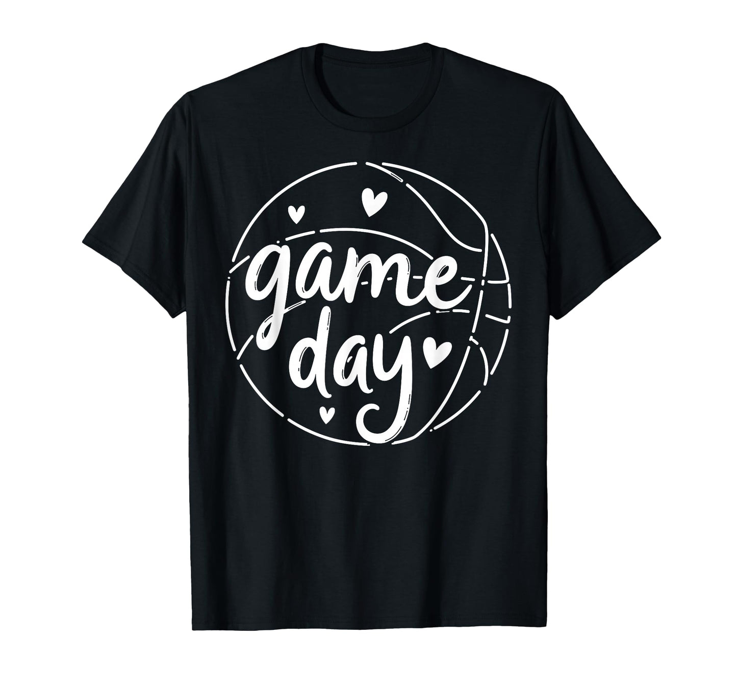 Game Day Vibes Basketball Player Fan T-Shirt - Aesthetic Graphic Unisex - T-Shirt, Sweatshirt, Hoodie