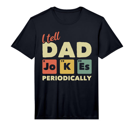 Chemist Funny Geek Dad Jokes T-Shirt - Custom Art Print Men Women - T-Shirt, Sweatshirt, Hoodie