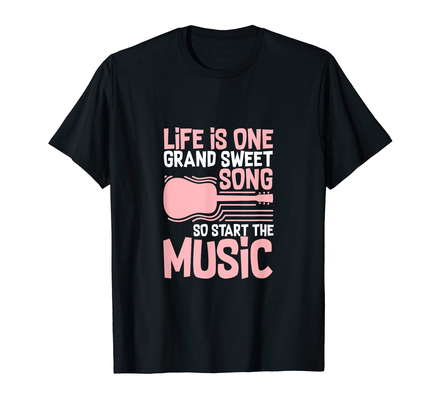 Music Lover Musician Musical T-Shirt - Fun Novelty Design for Adults - T-Shirt, Sweatshirt, Hoodie