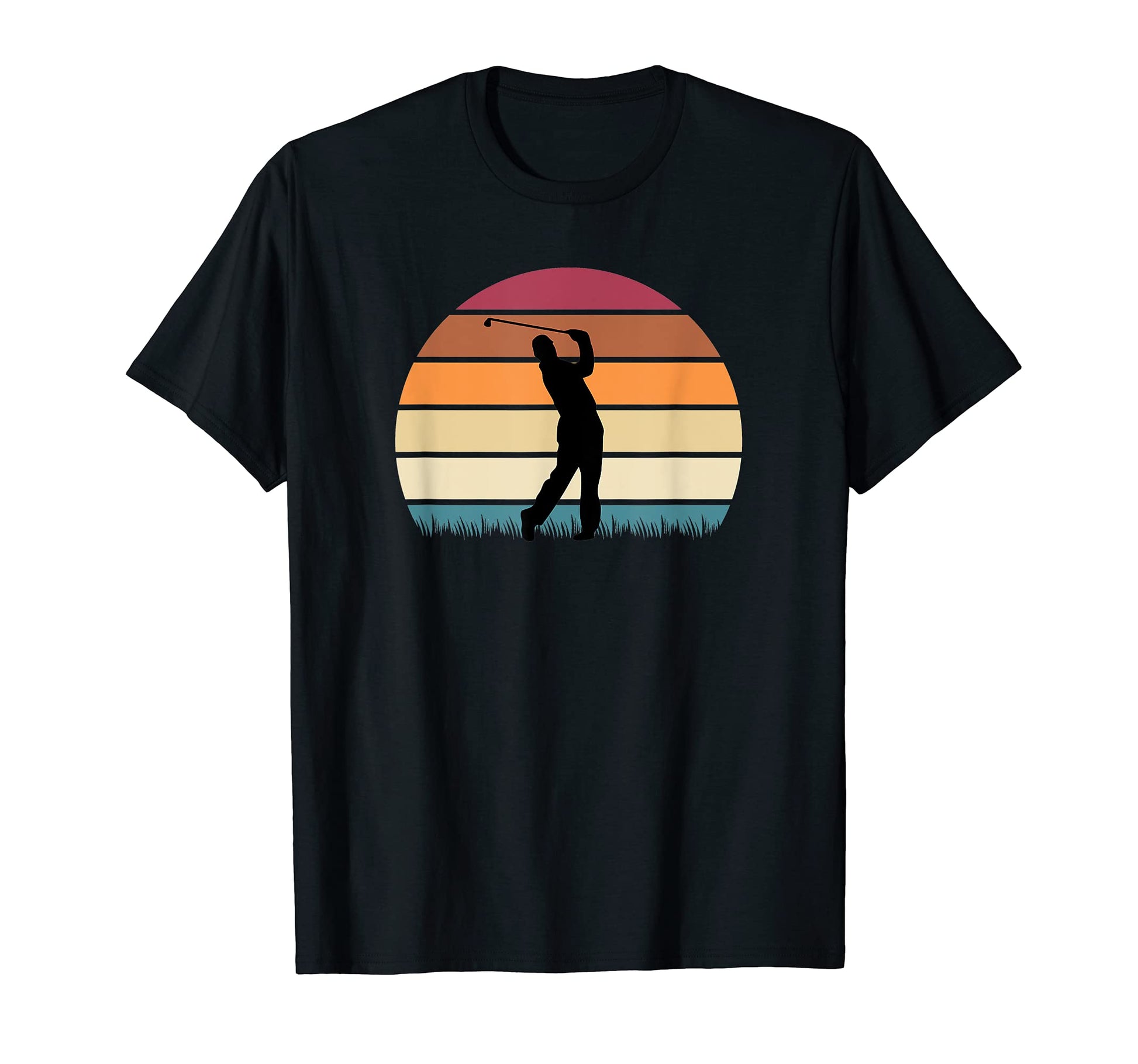 Golf Golfing Golfer Sport Dad Uncle T-Shirt - Custom Art Print Unisex - T-Shirt, Sweatshirt, Hoodie