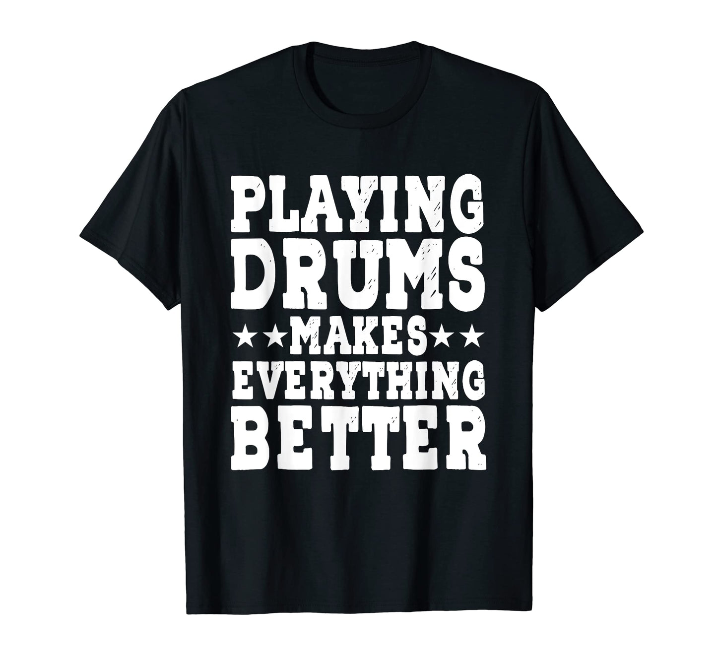 Drummer Musician Drum Player T-Shirt - Minimalist Print Men Women - T-Shirt, Sweatshirt, Hoodie
