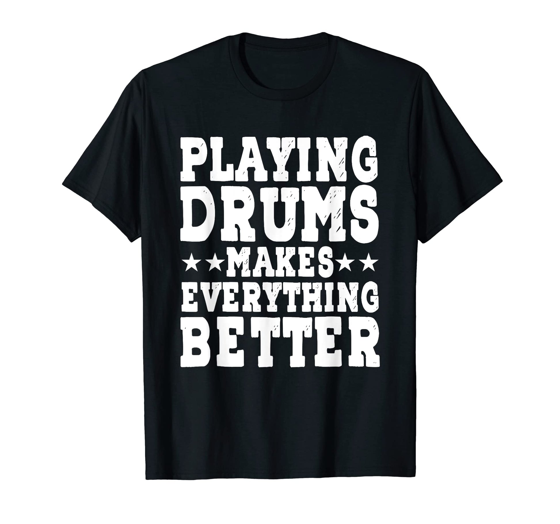 Drummer Musician Drum Player T-Shirt - Minimalist Print Men Women - T-Shirt, Sweatshirt, Hoodie