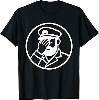 Disappointed Captain T-Shirt Unisex T-shirt, Sweatshirt, Hoodie, Long Sleeve Tee - T-Shirt, Sweatshirt, Hoodie