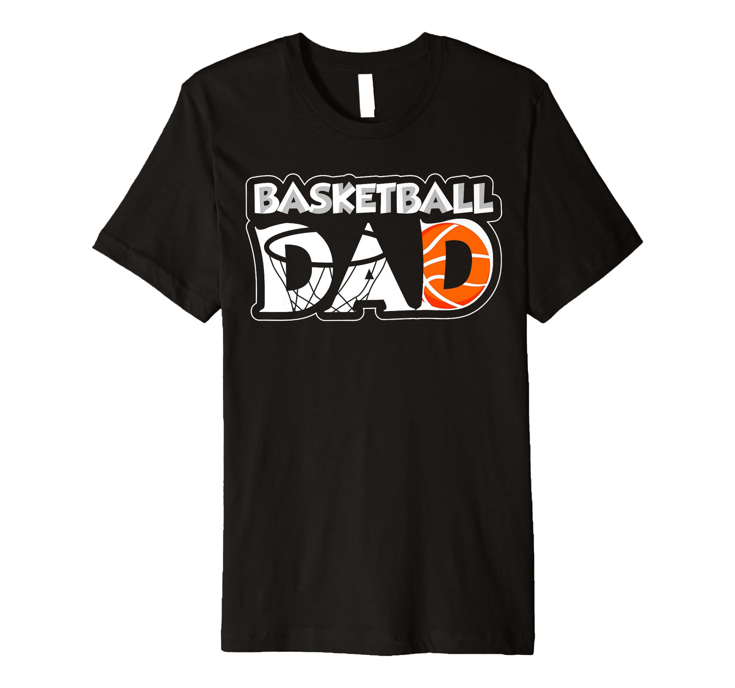 Mens Basketball Dad T-Shirt - Graphic Print Unisex - T-Shirt, Sweatshirt, Hoodie