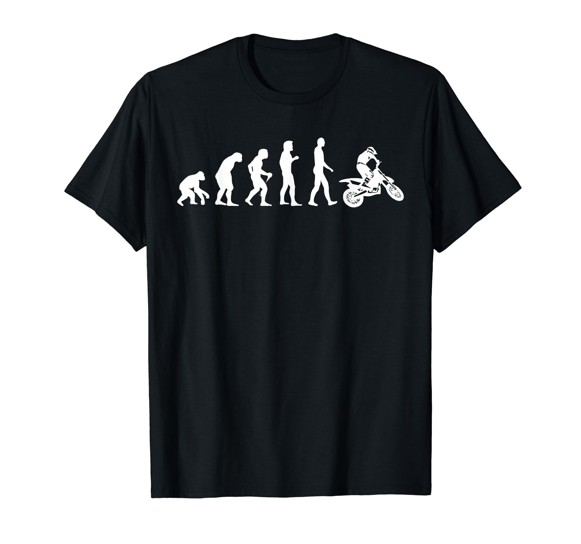 Biker Evolution Funny Biker T-Shirt - Streetwear Style for Adults - T-Shirt, Sweatshirt, Hoodie