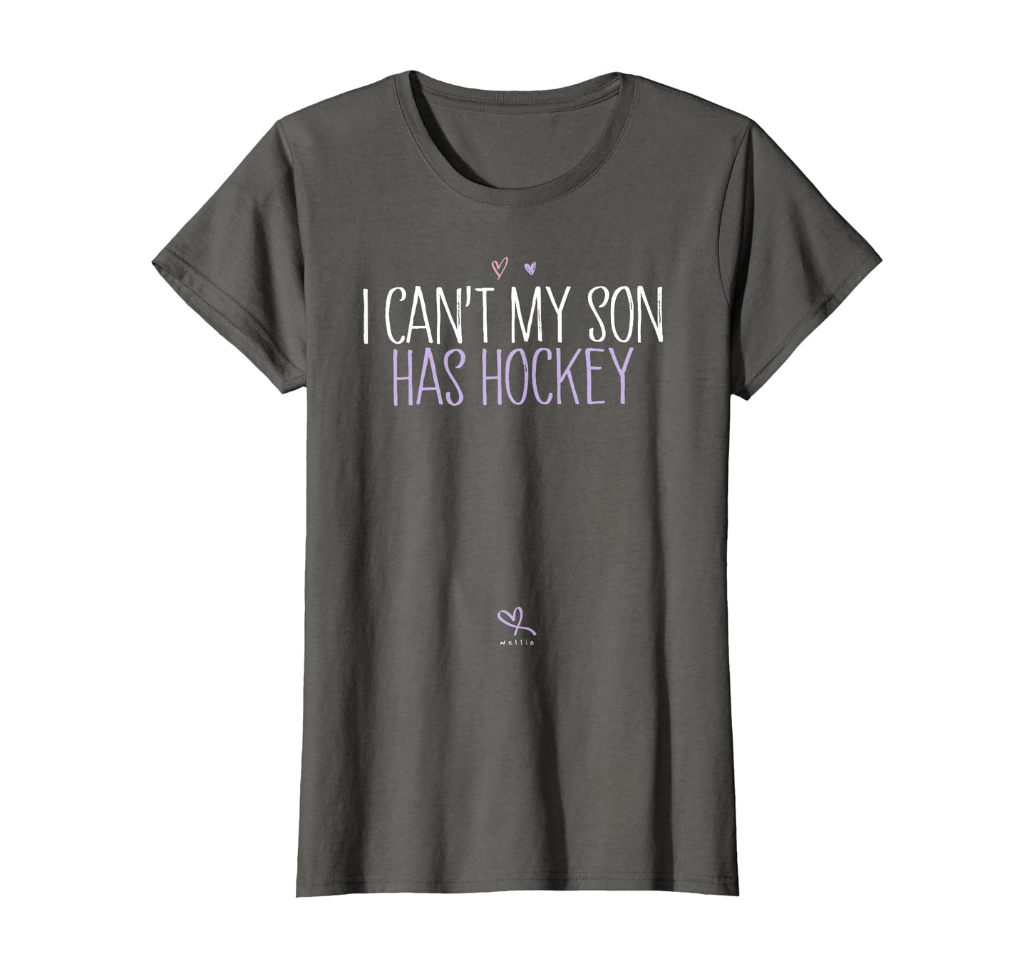 Funny I Cant My Son Has Hockey Funny T-Shirt - Custom Art Print Unisex - T-Shirt, Sweatshirt, Hoodie