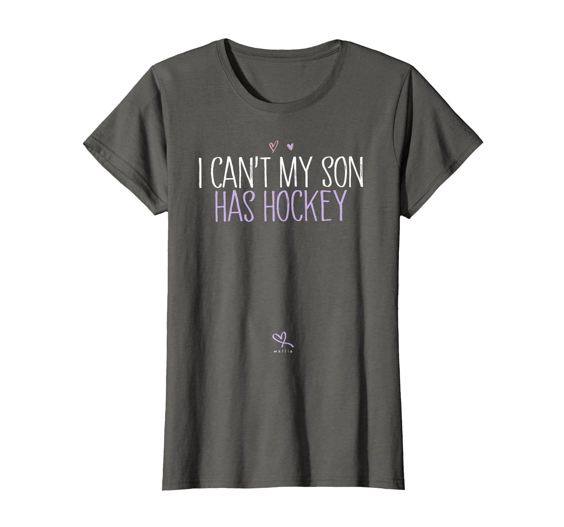 Funny I Cant My Son Has Hockey Funny T-Shirt - Custom Art Print Unisex - T-Shirt, Sweatshirt, Hoodie