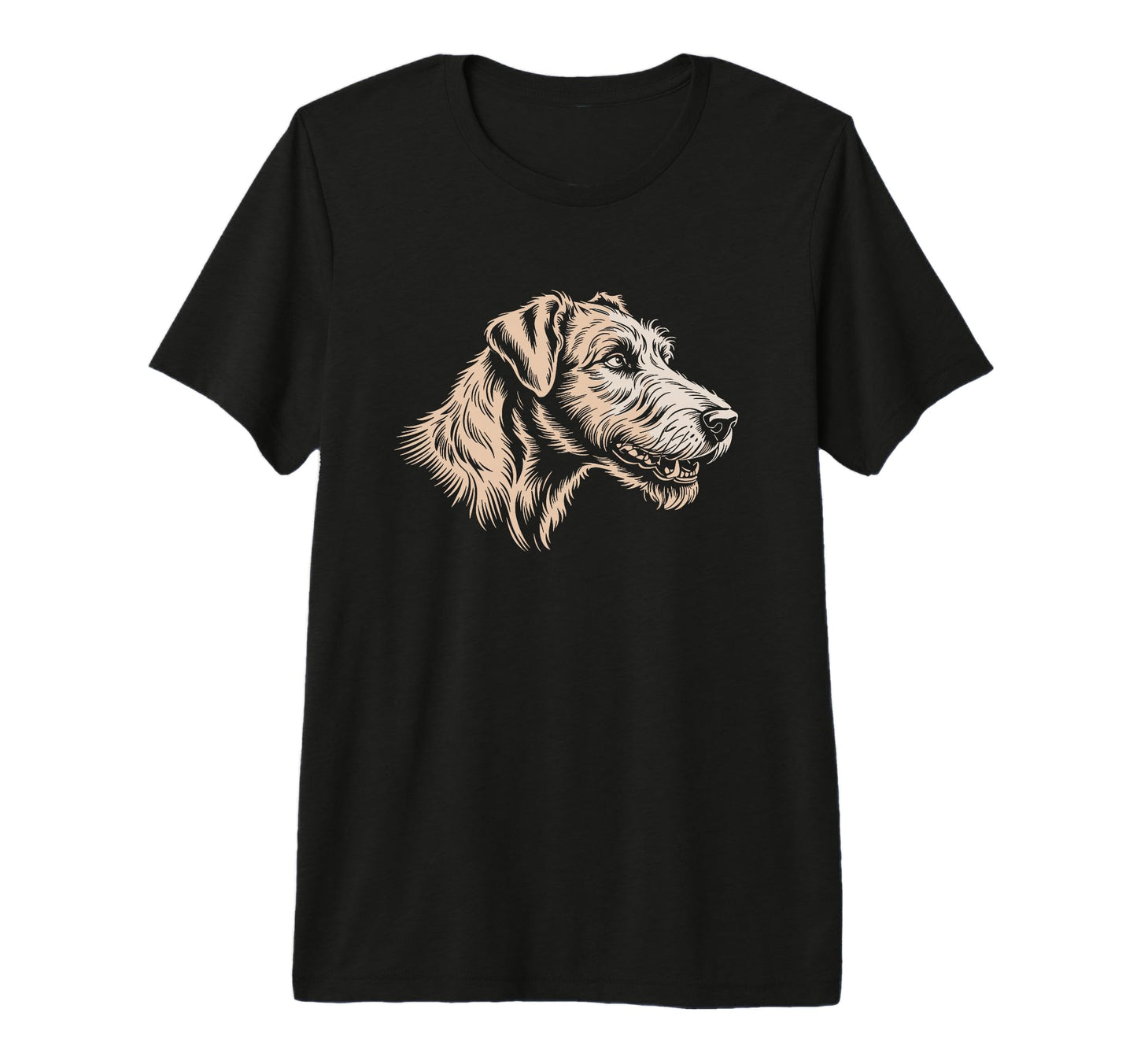 Mom Dad Irish Wolfhound Dog Owner T-Shirt - Streetwear Style for Adults - T-Shirt, Sweatshirt, Hoodie