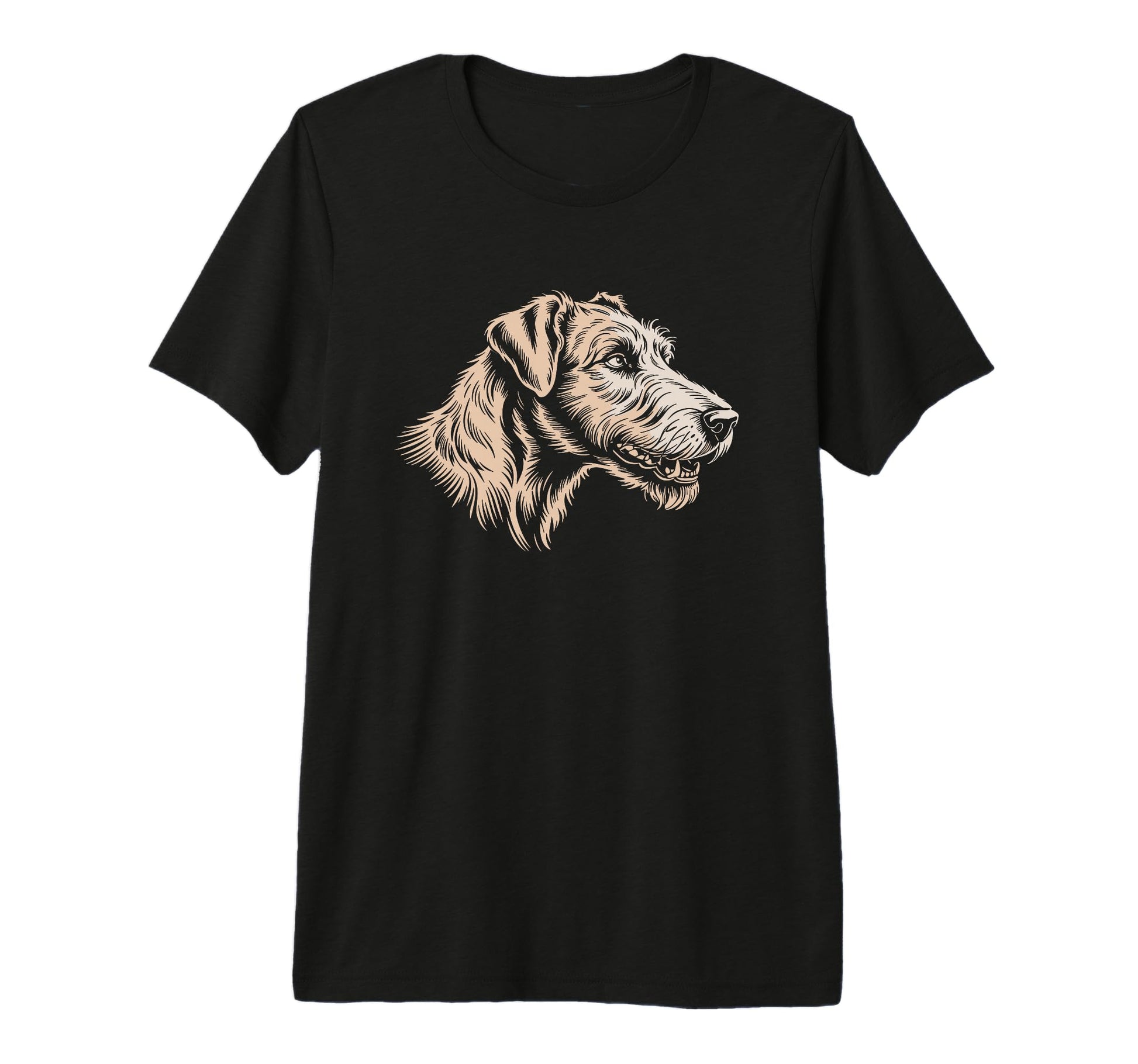 Mom Dad Irish Wolfhound Dog Owner T-Shirt - Streetwear Style for Adults - T-Shirt, Sweatshirt, Hoodie