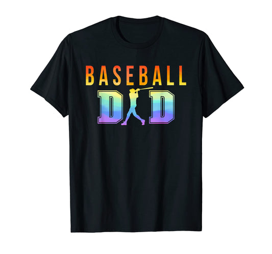 Baseball Dad Coach Fathers Day T-Shirt - Casual Everyday Wear for Adults - T-Shirt, Sweatshirt, Hoodie
