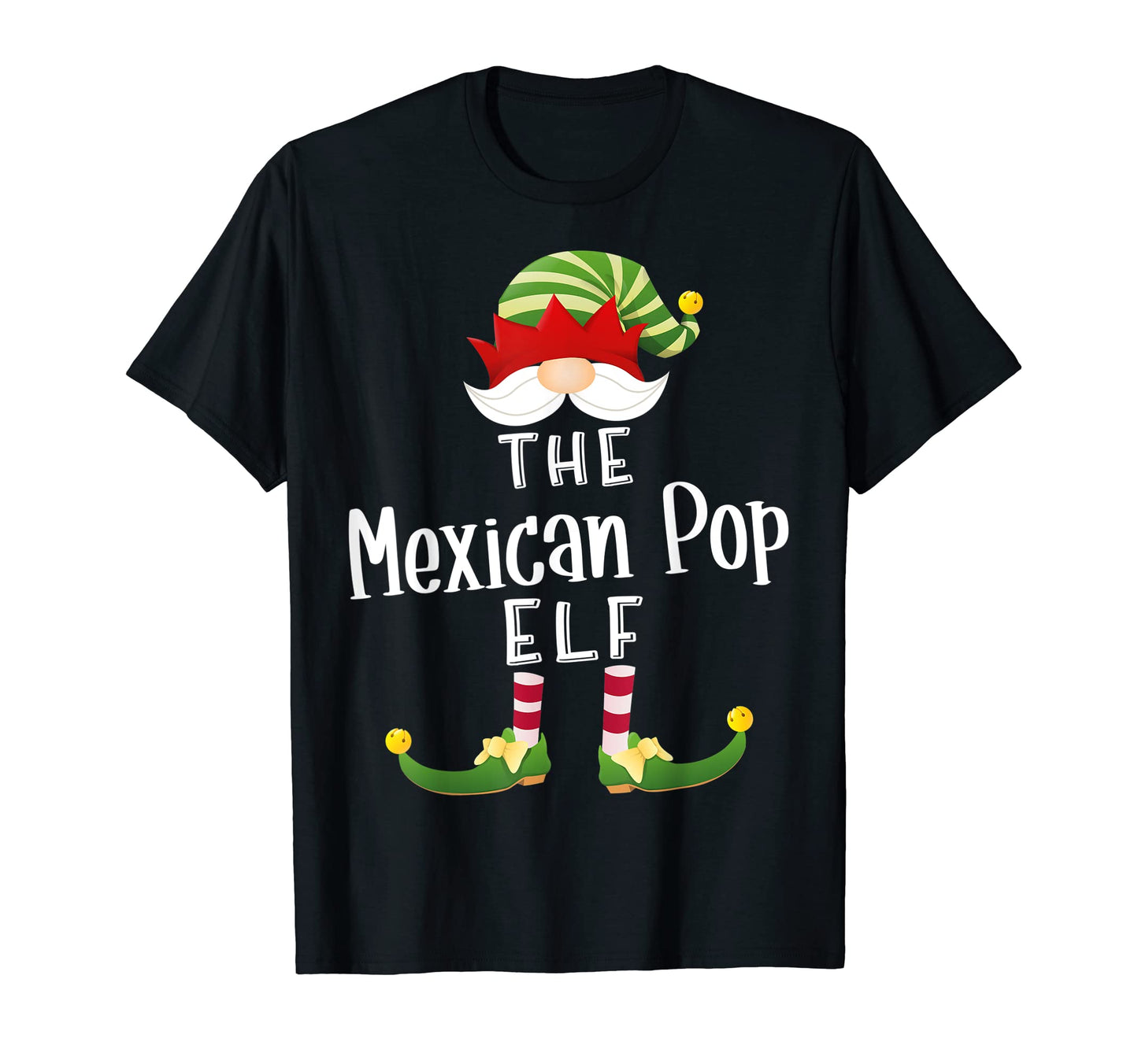 Mexican Pop Elf Group Funny Pajama T-Shirt - Aesthetic Graphic Men Women - T-Shirt, Sweatshirt, Hoodie