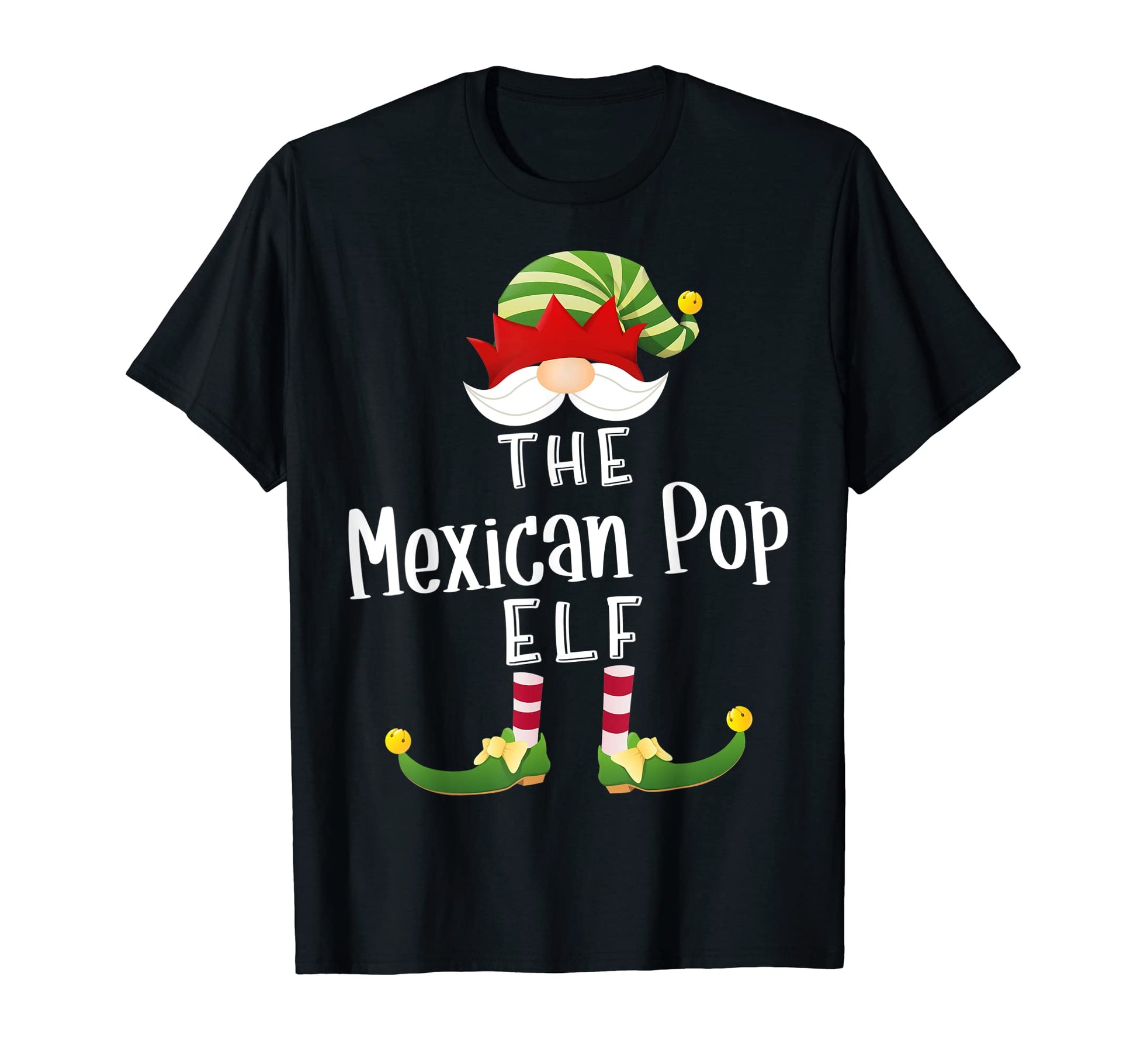 Mexican Pop Elf Group Funny Pajama T-Shirt - Aesthetic Graphic Men Women - T-Shirt, Sweatshirt, Hoodie