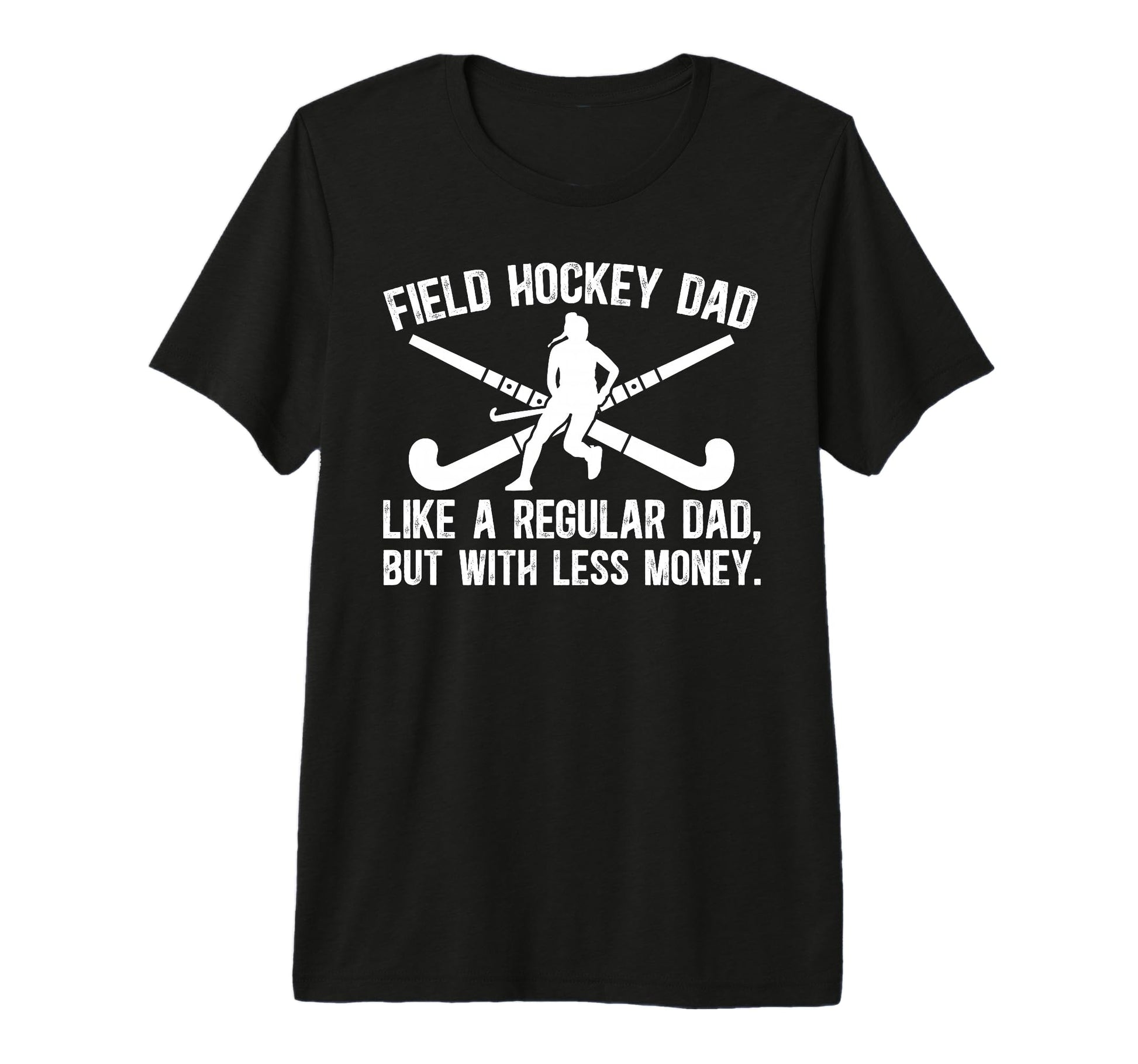 Mens Field Hockey Dad Definition Dad T-Shirt - Novelty Apparel Men Women - T-Shirt, Sweatshirt, Hoodie