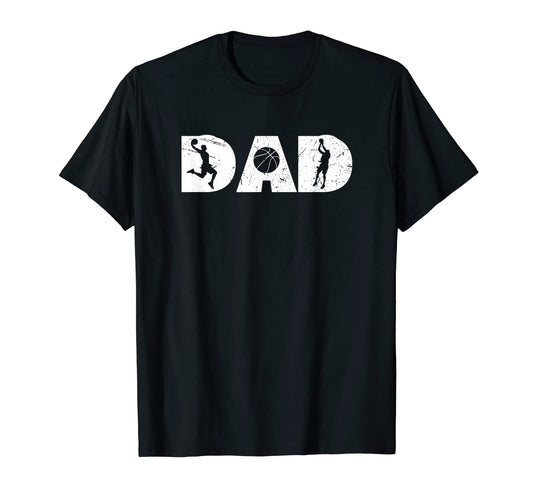 Basketball Dad Fathers Day Family T-Shirt - Streetwear Style Men Women - T-Shirt, Sweatshirt, Hoodie