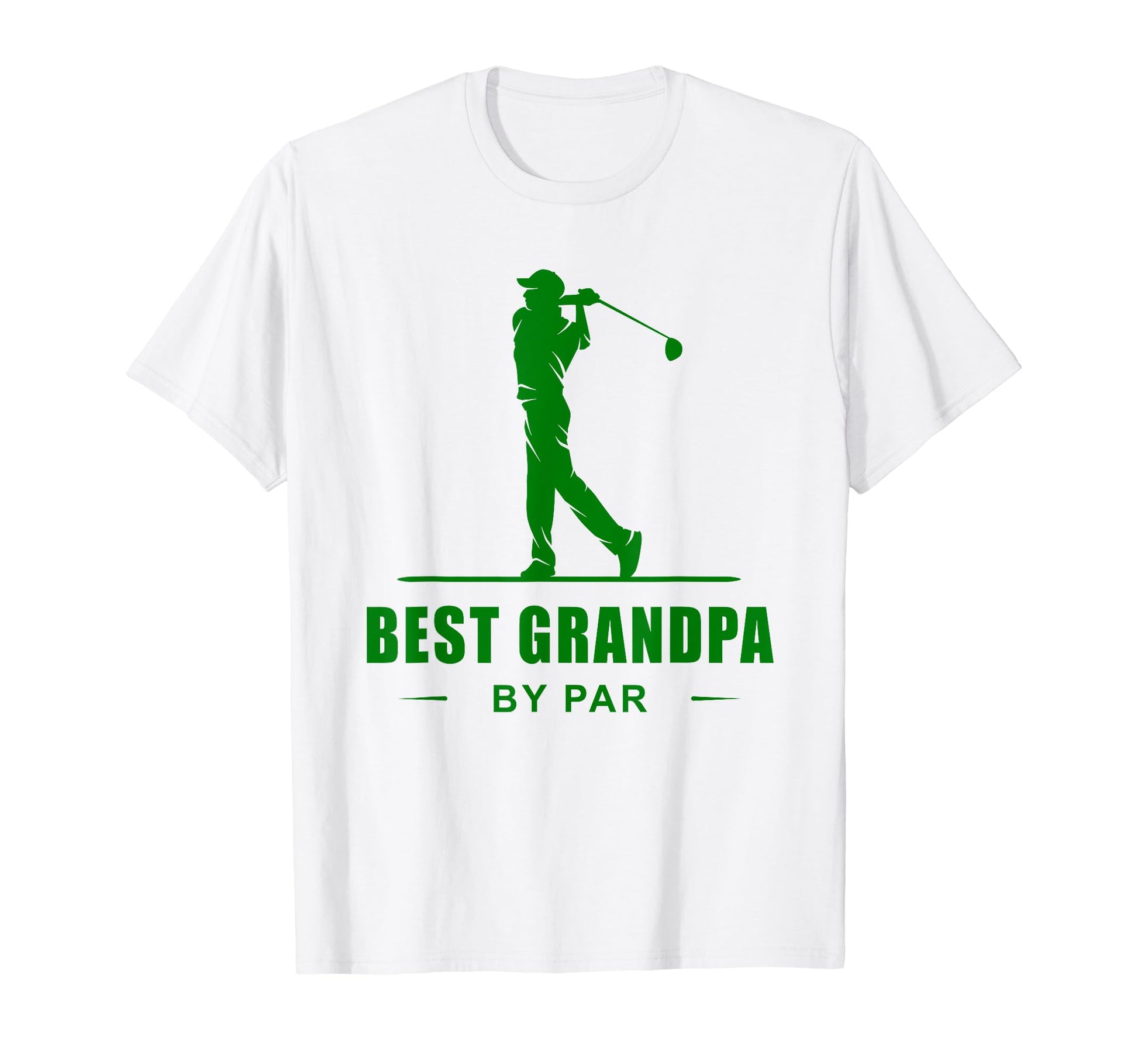 Best Grandpa Par Funny Sarcastic Golf T-Shirt - Unique Graphic for Adults - T-Shirt, Sweatshirt, Hoodie