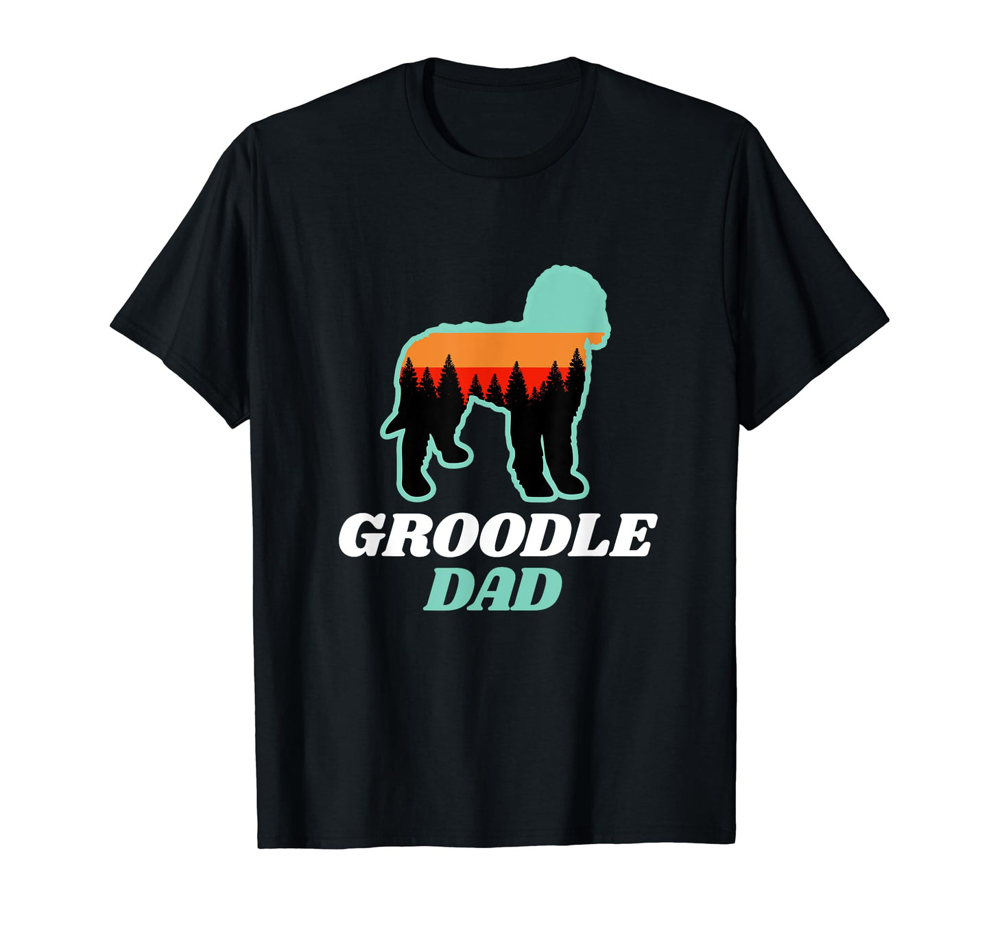 Puppy Groodle Hiking Camping Gifts Hoodie - Minimalist Print Men Women - T-Shirt, Sweatshirt, Hoodie