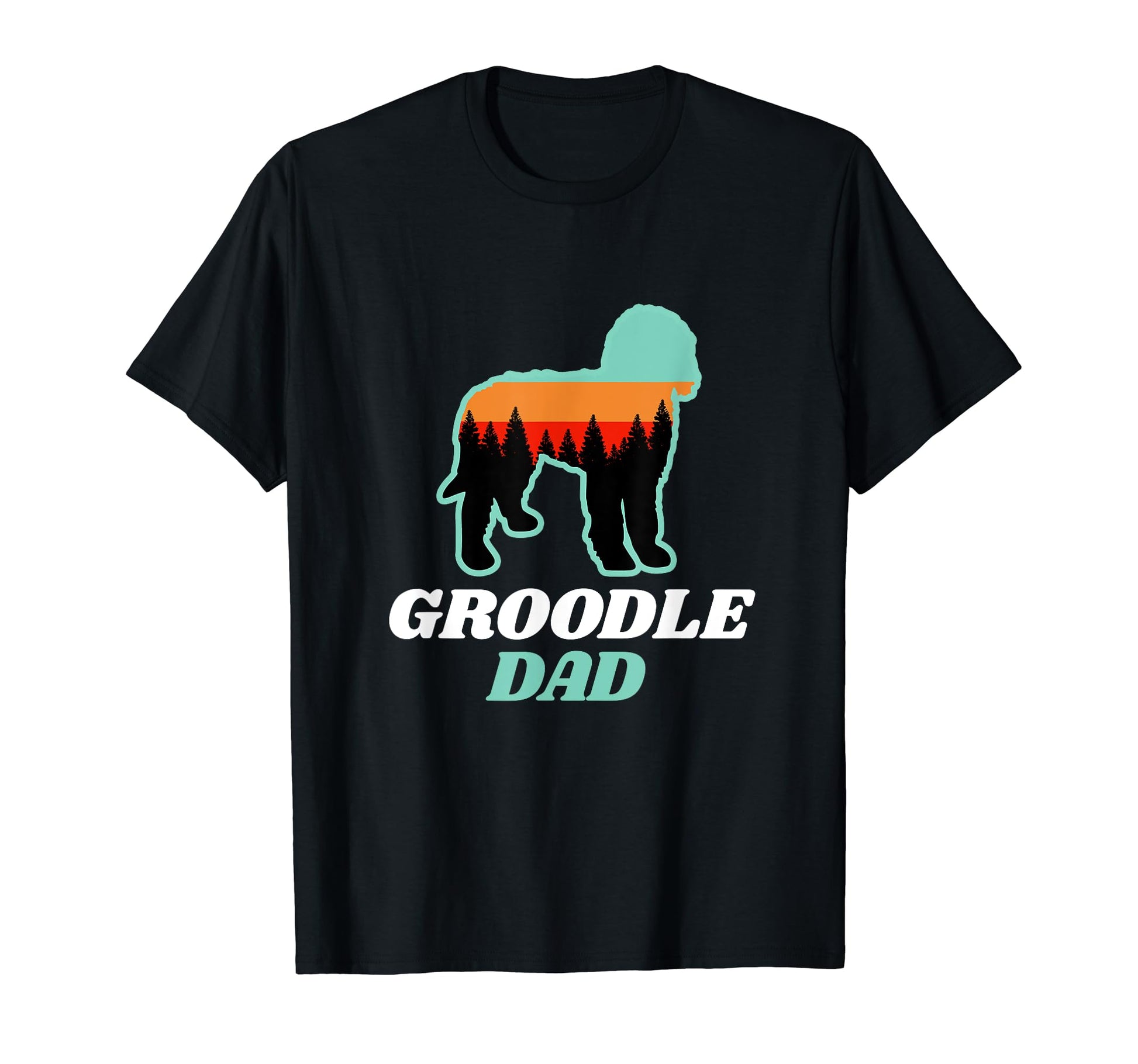 Puppy Groodle Hiking Camping Gifts Hoodie - Minimalist Print Men Women - T-Shirt, Sweatshirt, Hoodie