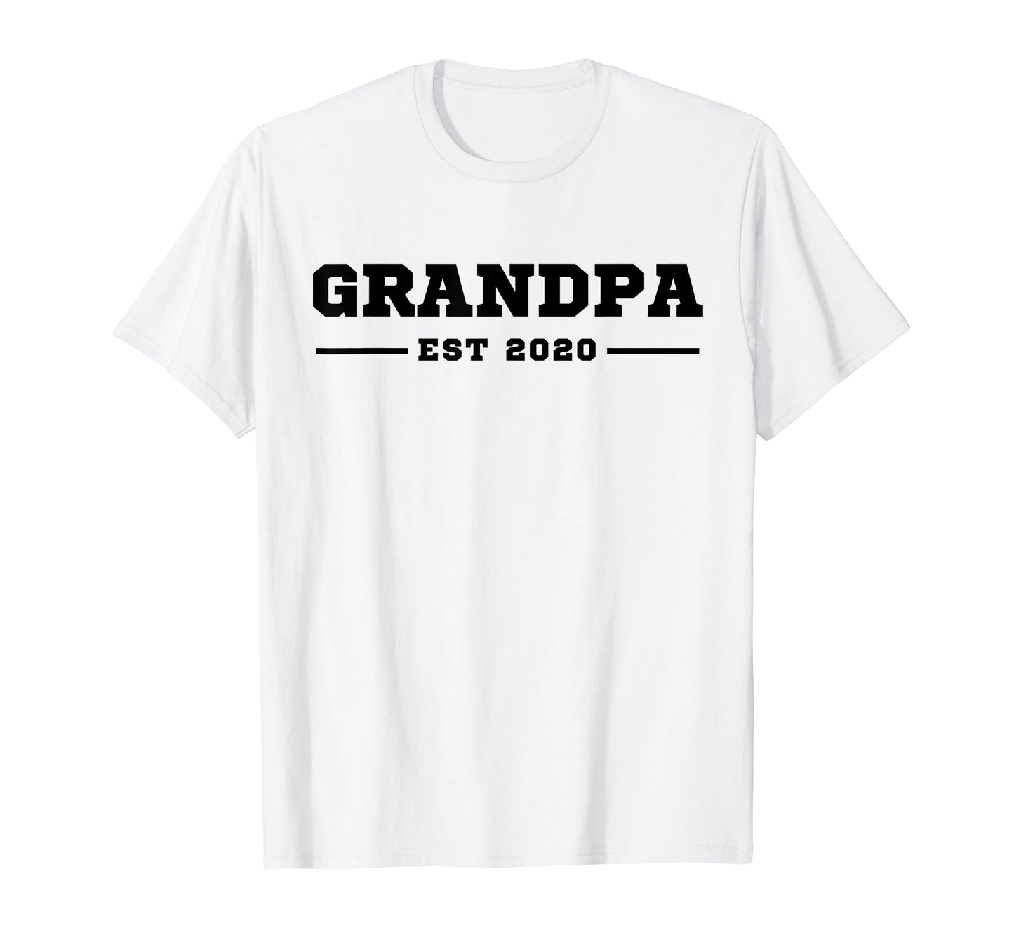 Funny Grandpa Soon To Be Grandpa Est T-Shirt - Streetwear Style Men Women - T-Shirt, Sweatshirt, Hoodie