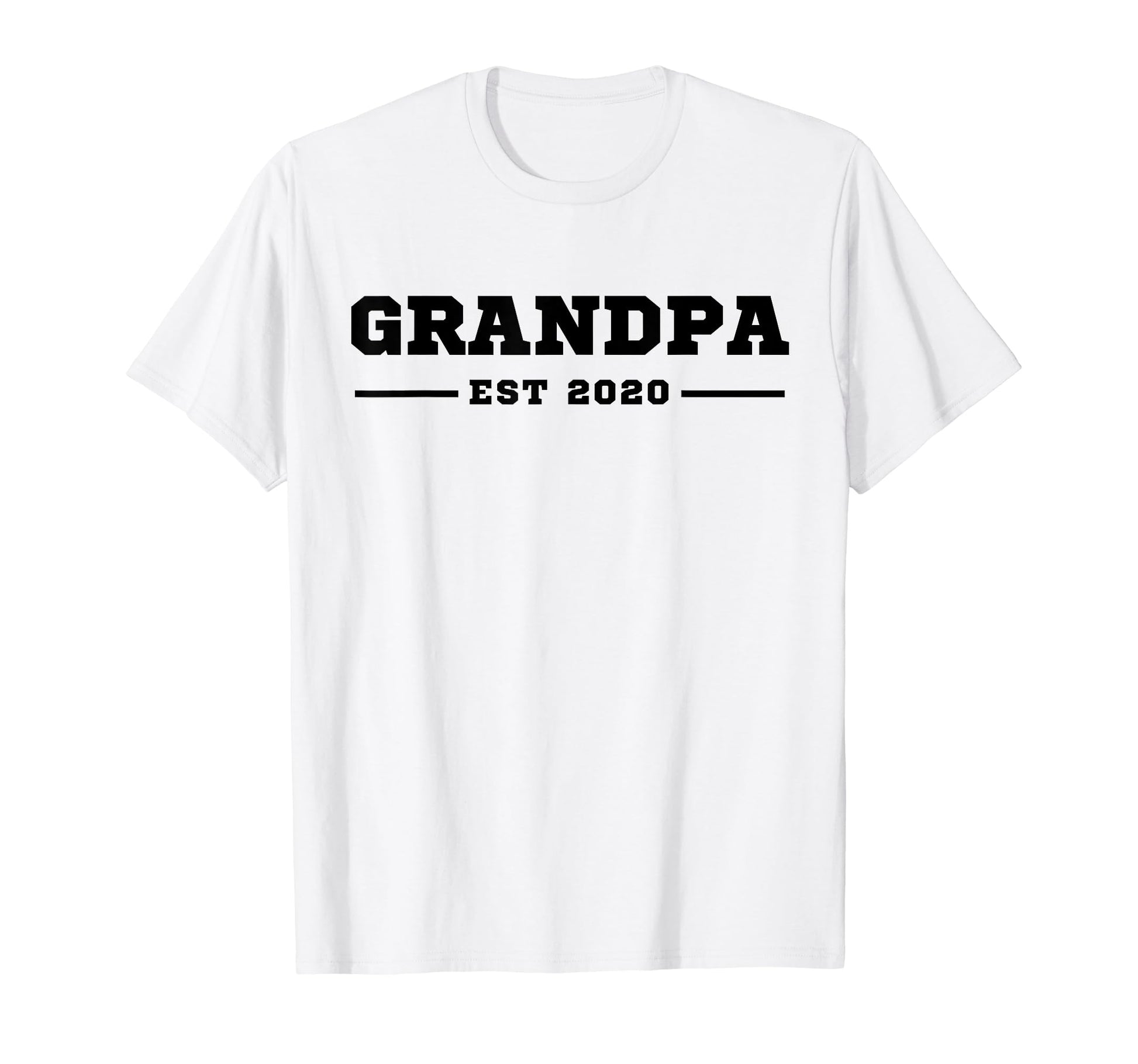 Funny Grandpa Soon To Be Grandpa Est T-Shirt - Streetwear Style Men Women - T-Shirt, Sweatshirt, Hoodie