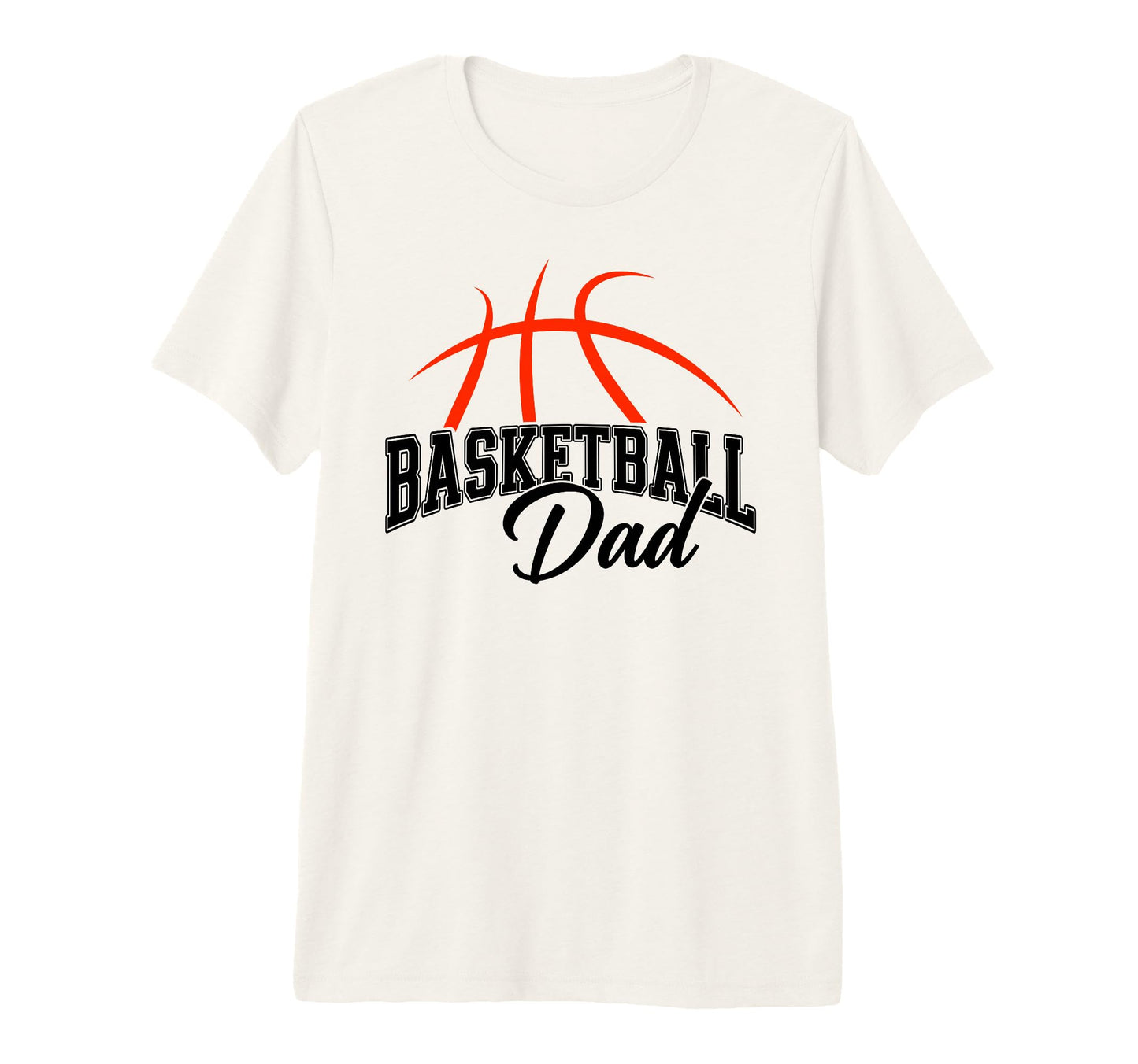 Basketball Dad Basketball Lovers Funny T-Shirt - Trendy Graphic Unisex - T-Shirt, Sweatshirt, Hoodie