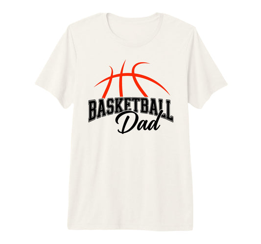 Basketball Dad Basketball Lovers Funny T-Shirt - Trendy Graphic Unisex - T-Shirt, Sweatshirt, Hoodie