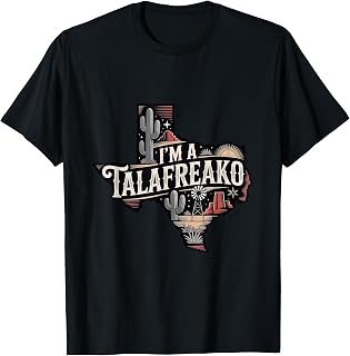 I'm A Talafreako James Talarico 2026 US Senate Texas Flag T-Shirt Unisex T-shirt, Sweatshirt, Hoodie, Long Sleeve Tee - T-Shirt, Sweatshirt, Hoodie