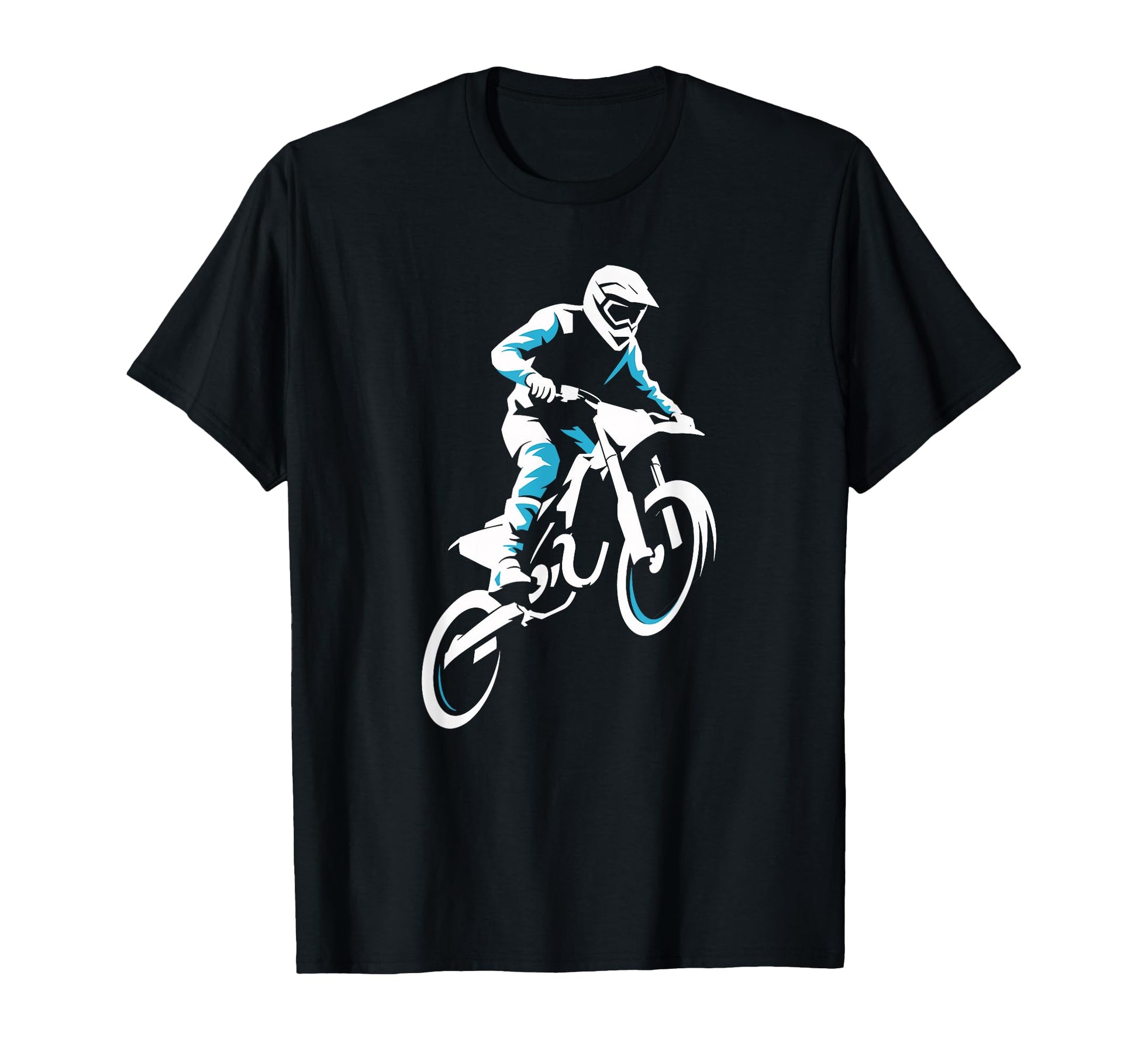 Dirt Bike Motocross Racing Rules Off T-Shirt - Novelty Apparel Men Women - T-Shirt, Sweatshirt, Hoodie