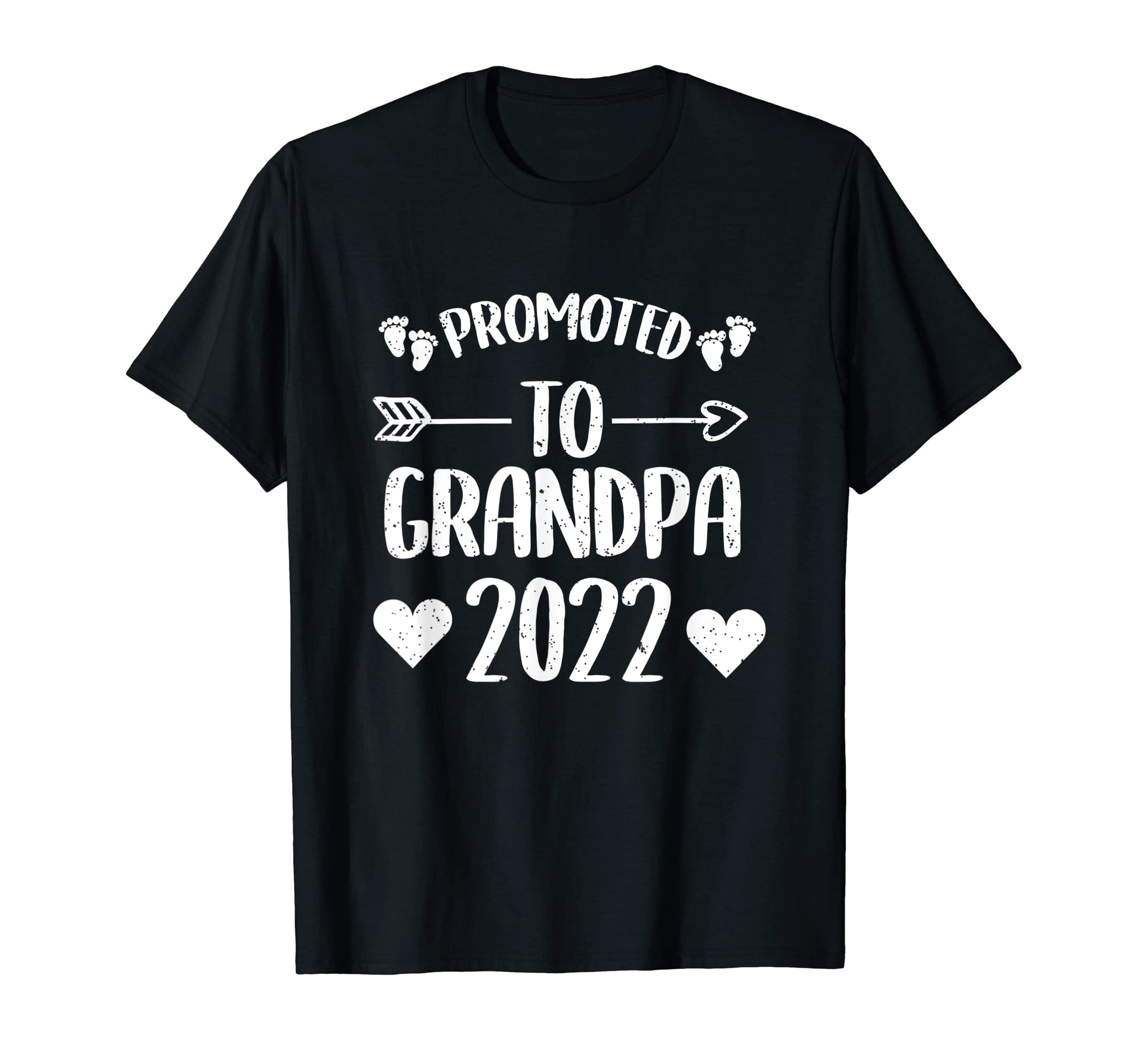 Promoted To Grandpa 2022 T-Shirt - Trendy Graphic for Adults - T-Shirt, Sweatshirt, Hoodie