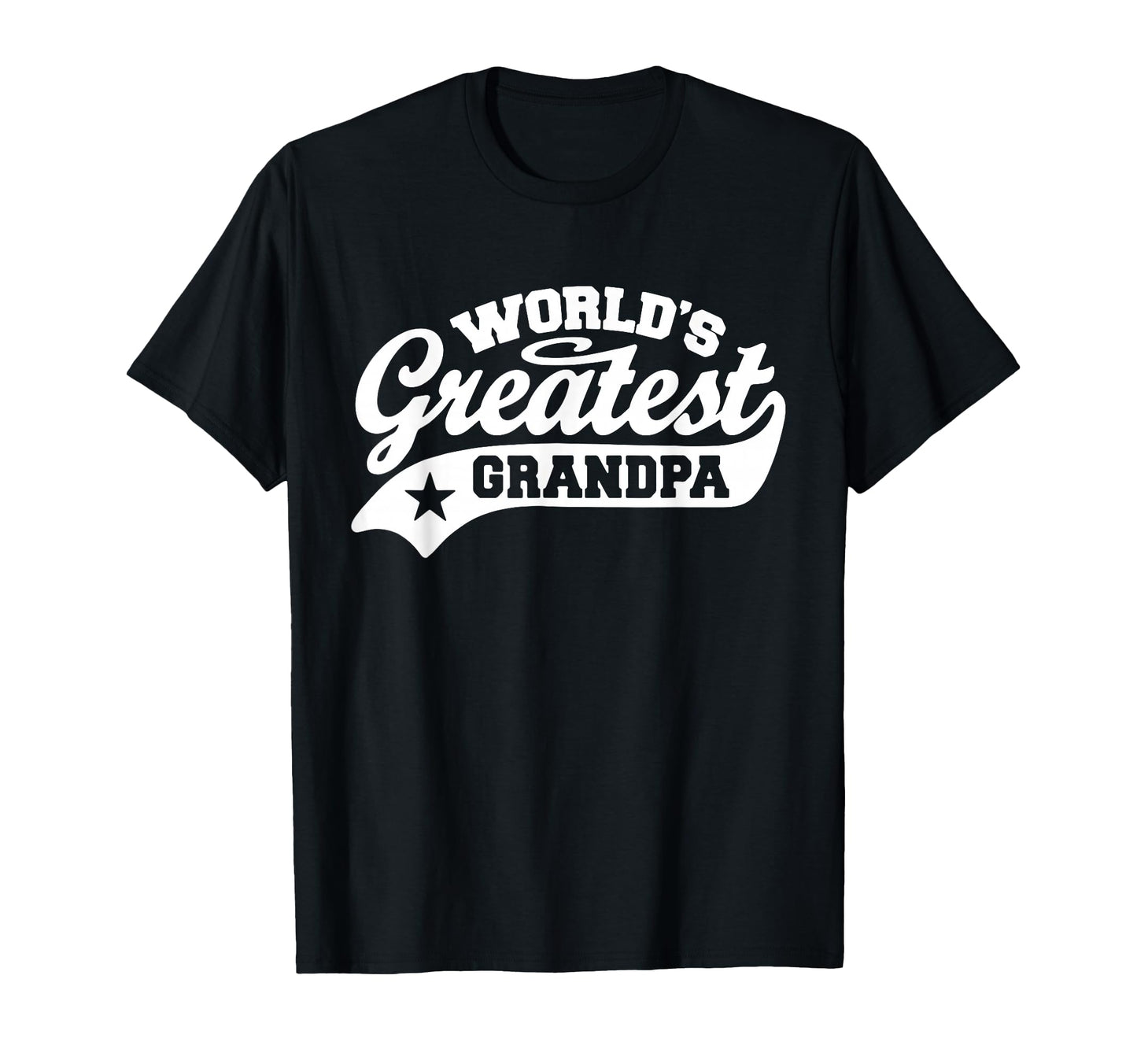 Worlds Greatest Grandpa Funny T-Shirt - Casual Everyday Wear Unisex - T-Shirt, Sweatshirt, Hoodie