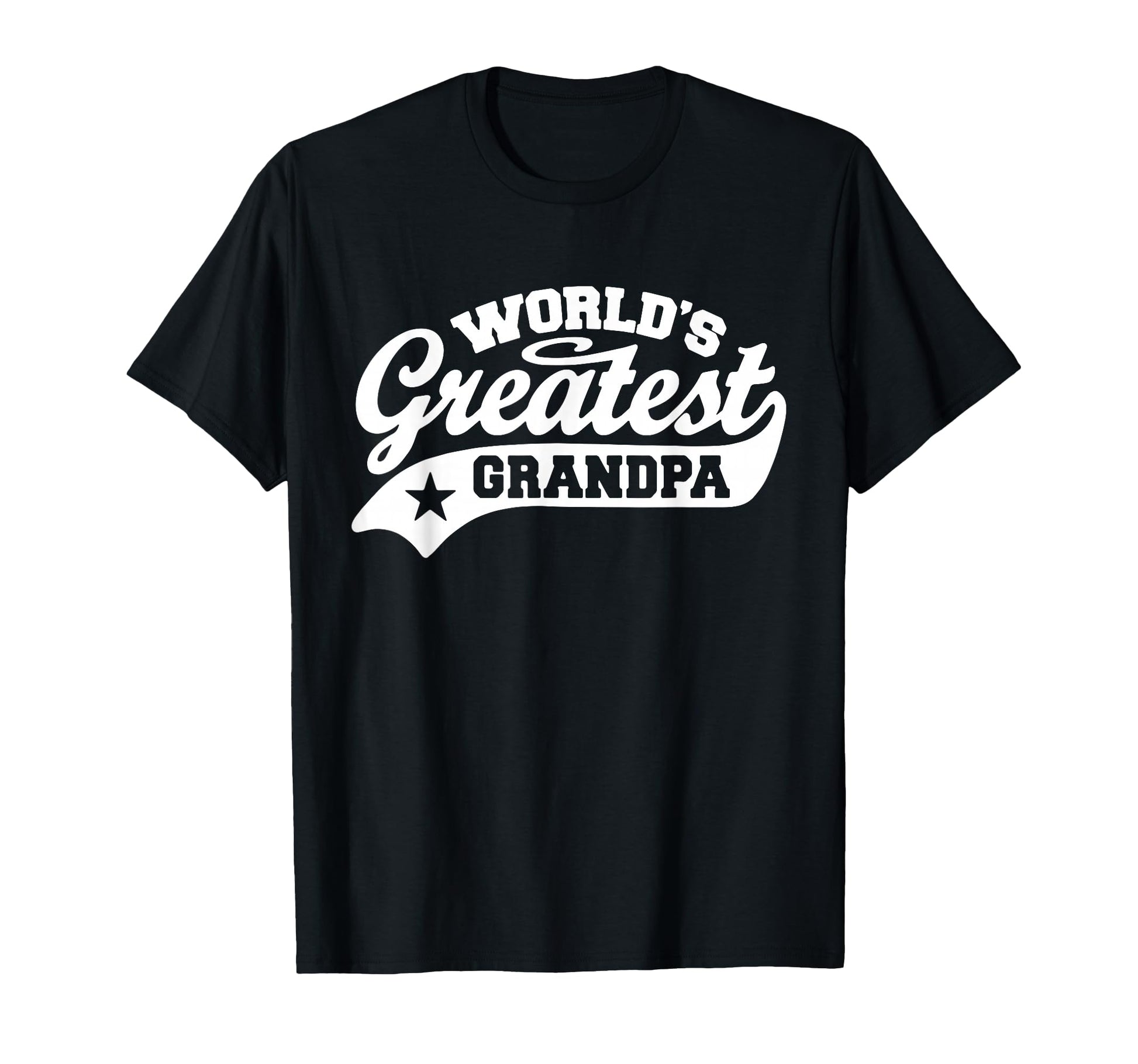 Worlds Greatest Grandpa Funny T-Shirt - Casual Everyday Wear Unisex - T-Shirt, Sweatshirt, Hoodie