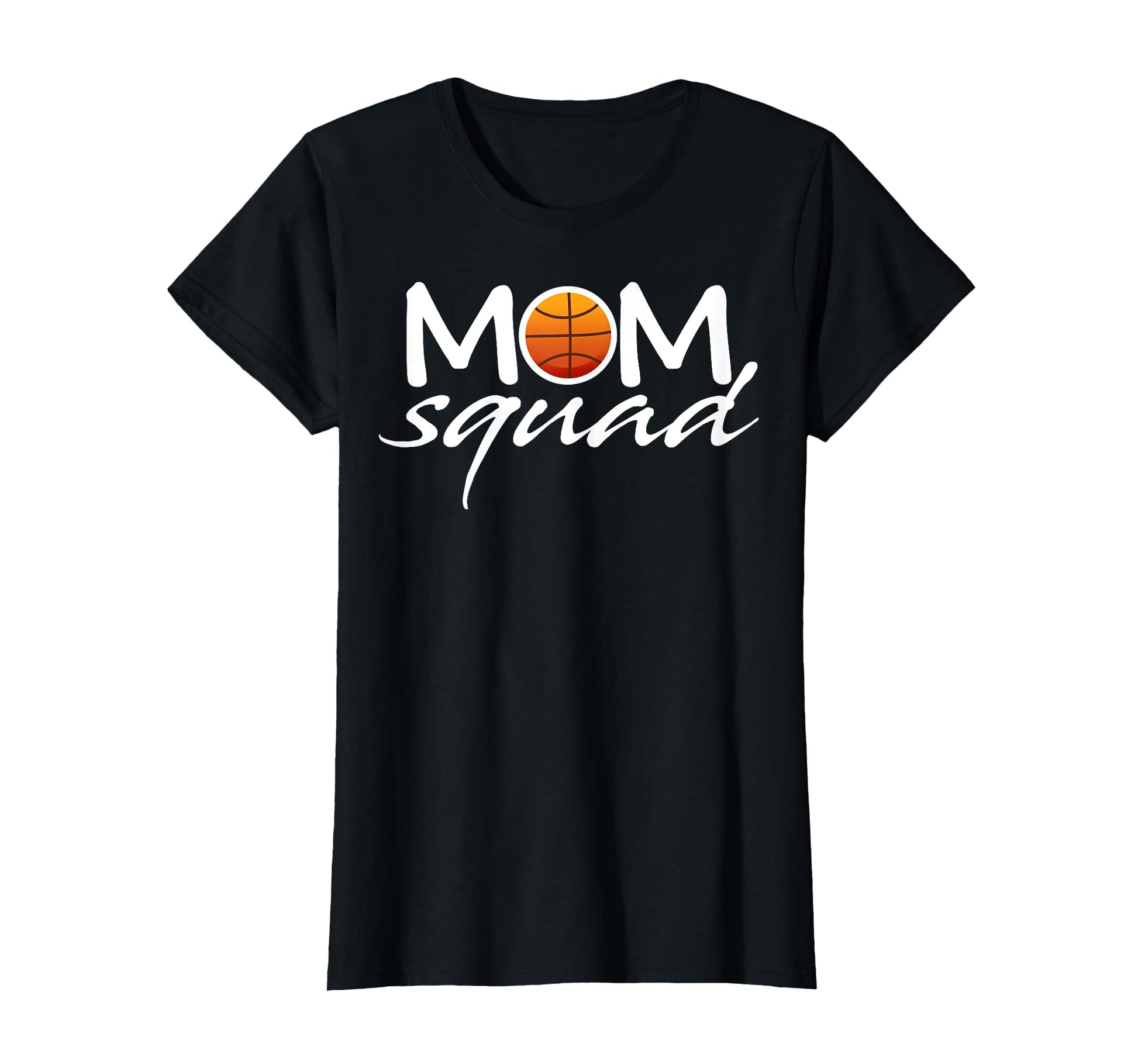 Basketball Mom Cheer Leader Squad Gift T-Shirt - Unique Graphic for Adults - T-Shirt, Sweatshirt, Hoodie