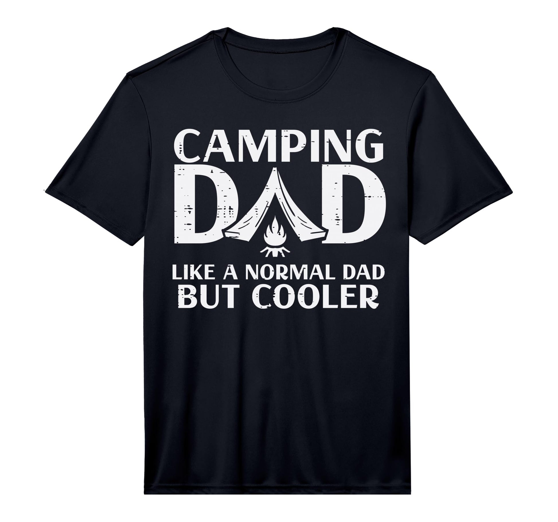 Mens Camping Dad Like Normal Cooler T-Shirt - Unique Graphic for Adults - T-Shirt, Sweatshirt, Hoodie