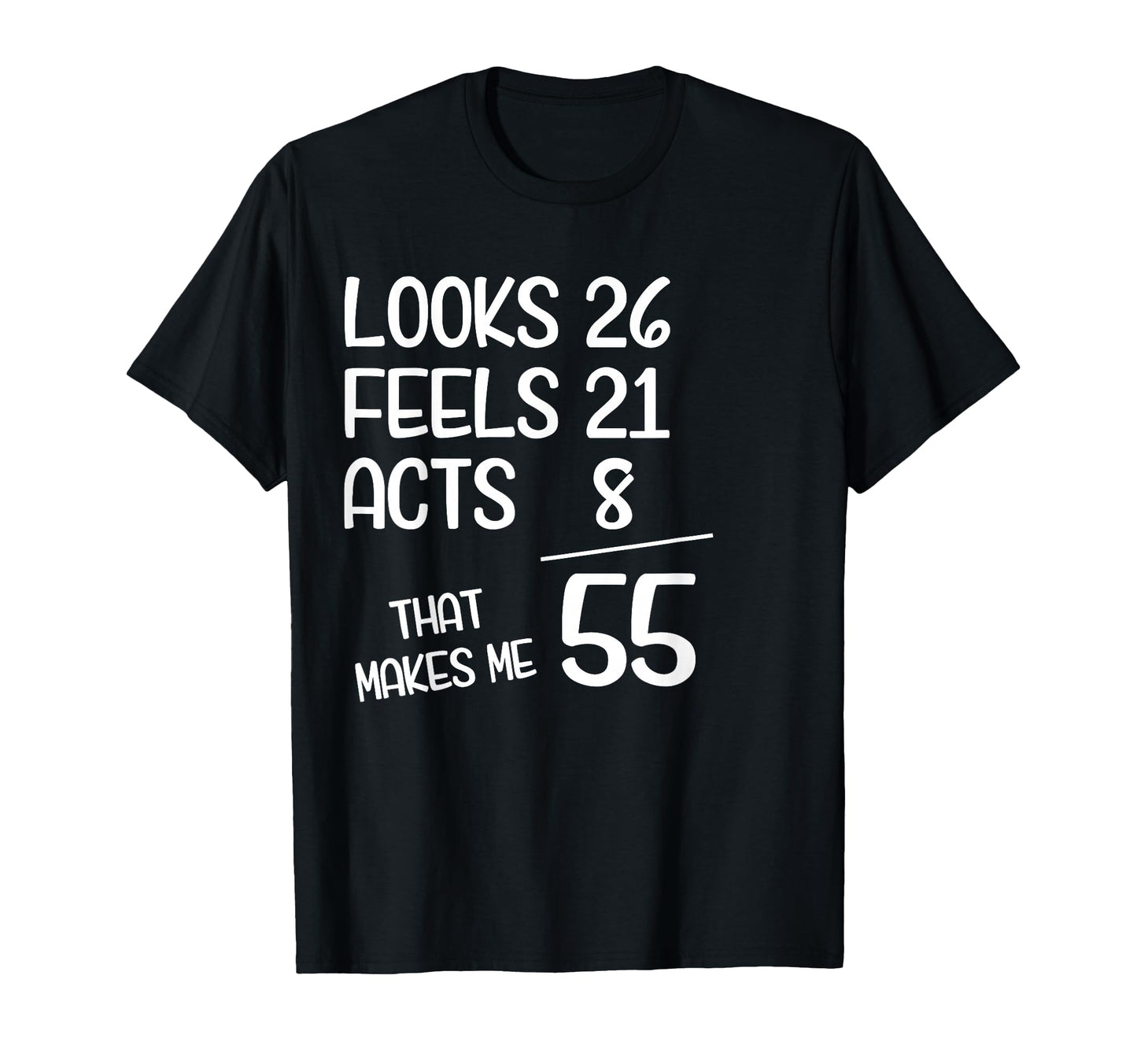 Funny 55 Year Old 55Th Birthday Born T-Shirt - Custom Art Print Men Women - T-Shirt, Sweatshirt, Hoodie