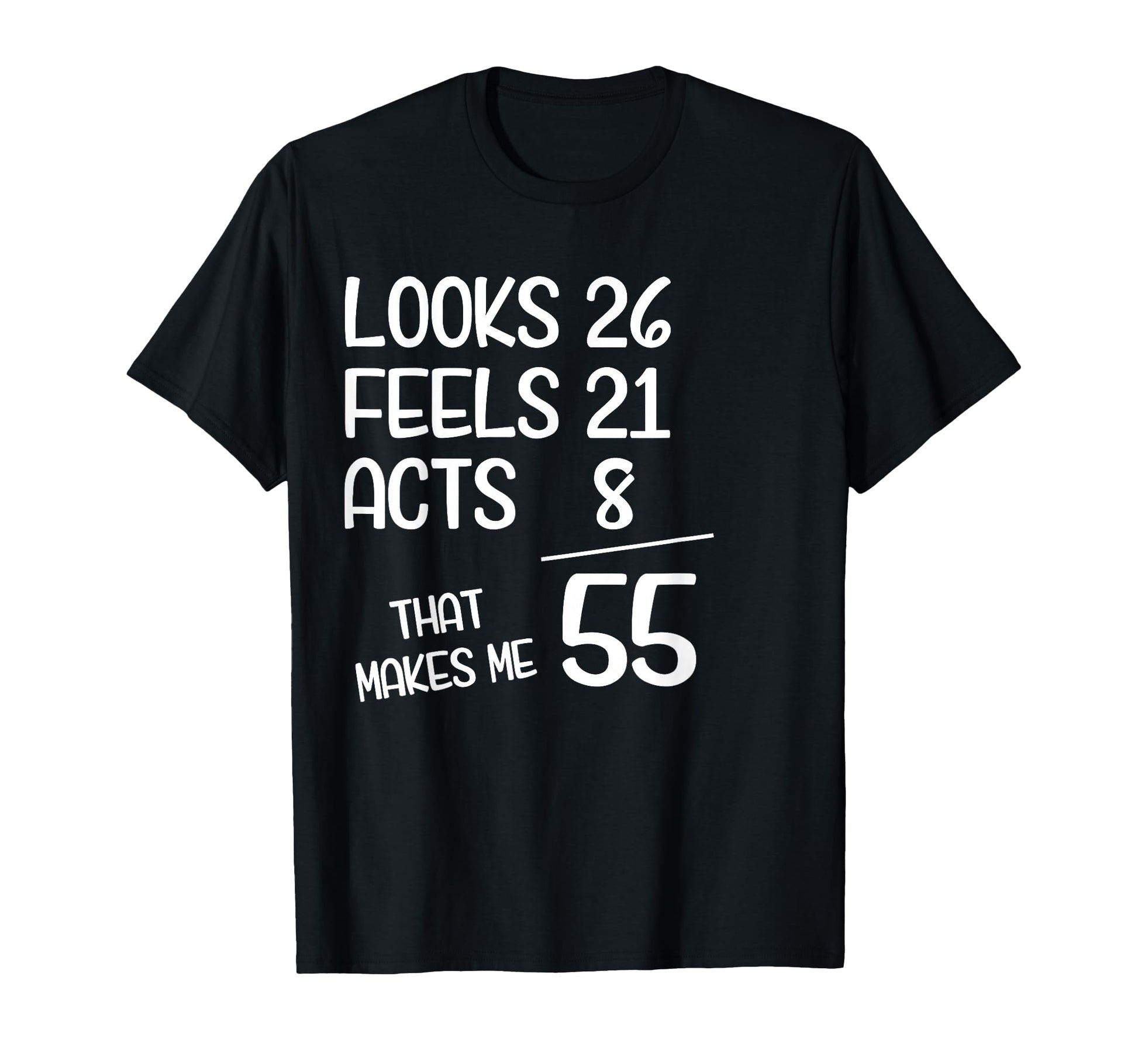 Funny 55 Year Old 55Th Birthday Born T-Shirt - Custom Art Print Men Women - T-Shirt, Sweatshirt, Hoodie