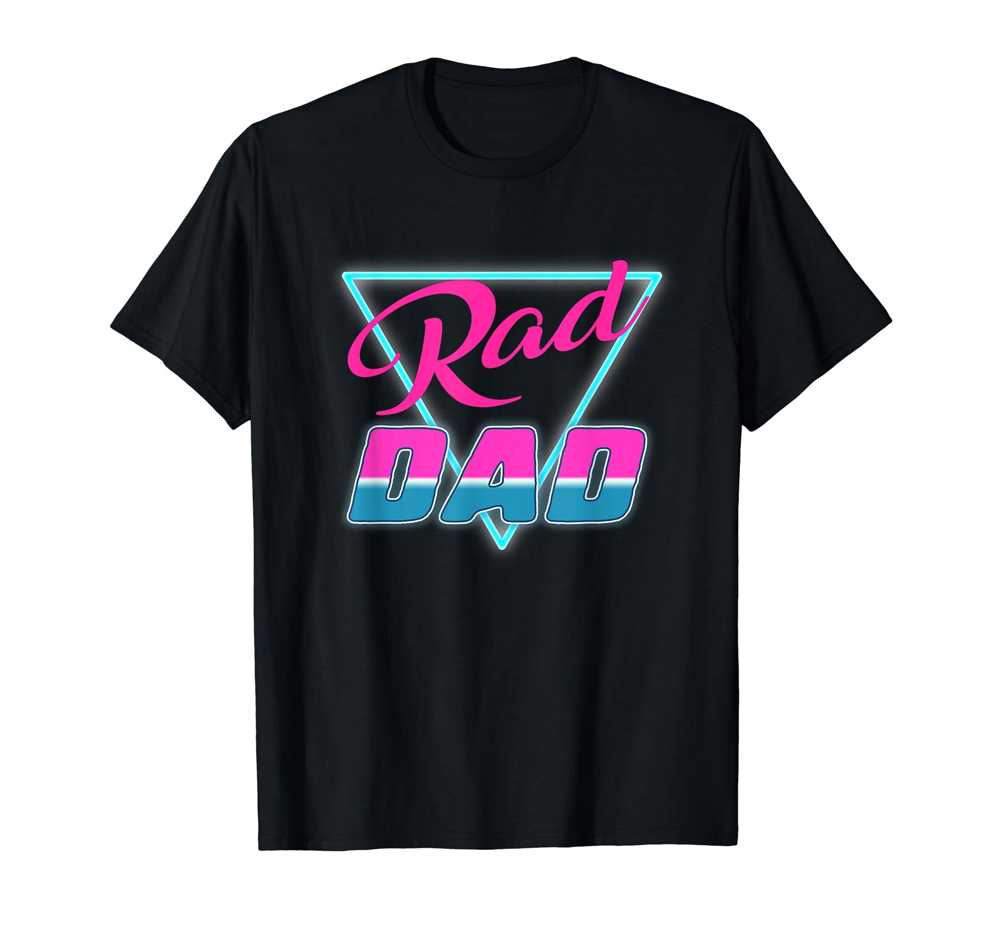 Rad Dad Fathers Day First Time T-Shirt - Novelty Apparel for Adults - T-Shirt, Sweatshirt, Hoodie