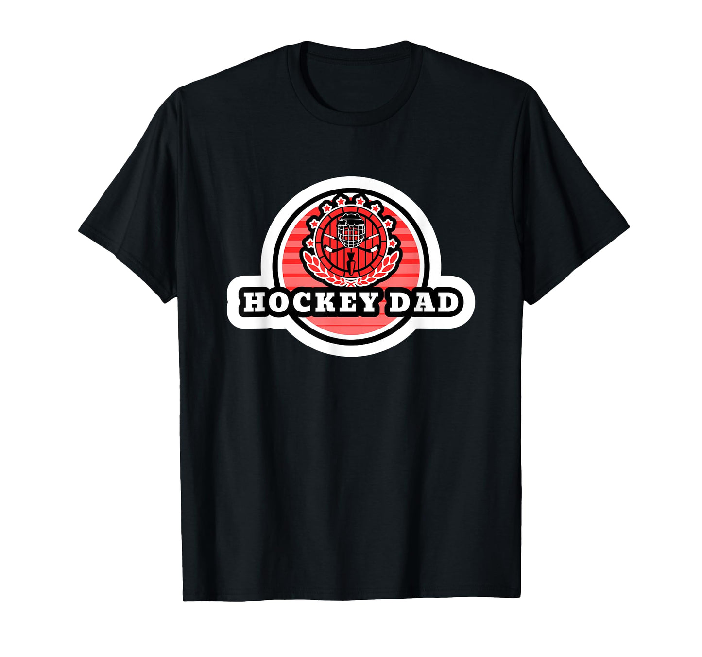 Hockey Dad Life Passionate Ice Sports T-Shirt - Novelty Apparel for Adults - T-Shirt, Sweatshirt, Hoodie