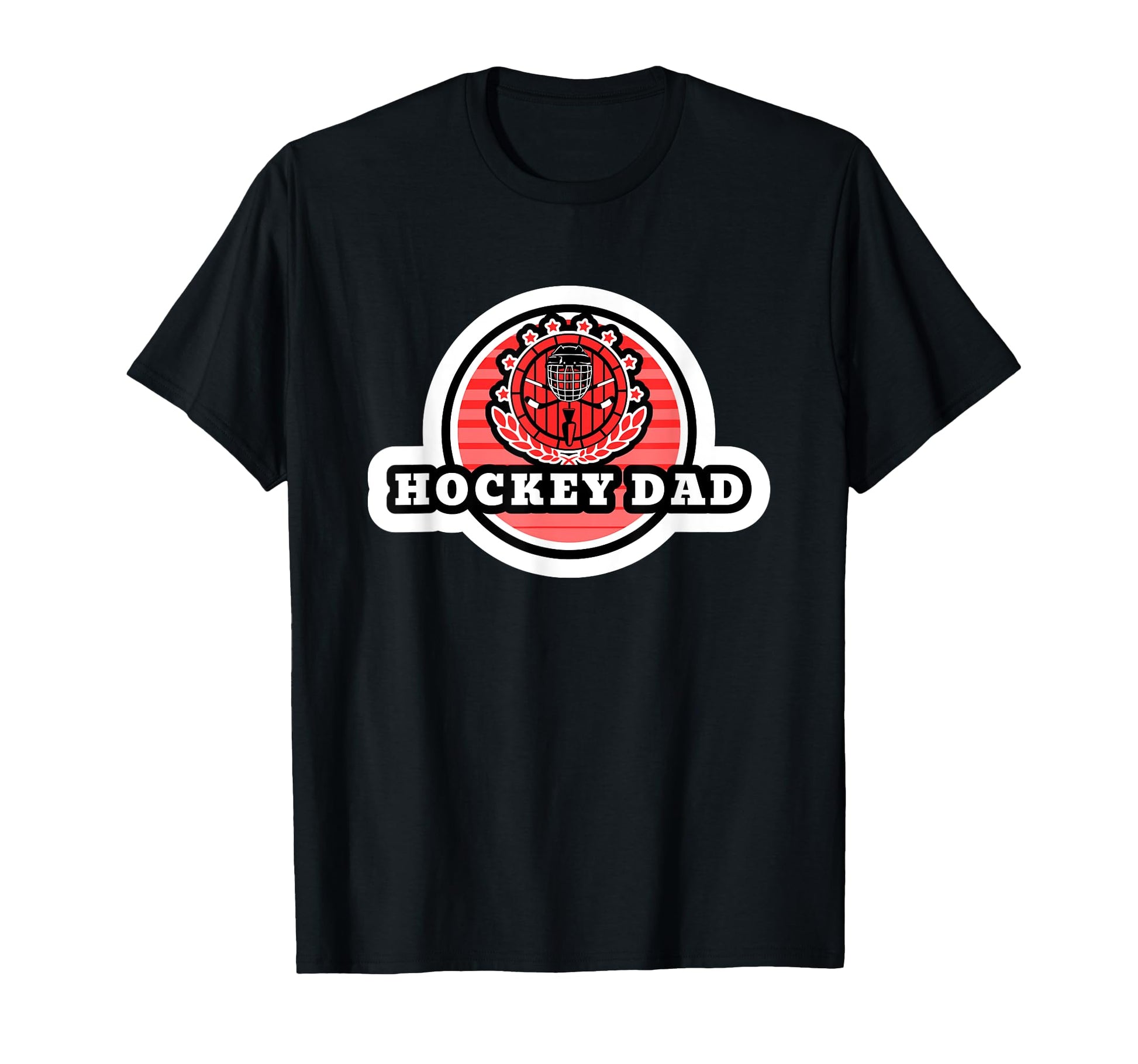 Hockey Dad Life Passionate Ice Sports T-Shirt - Novelty Apparel for Adults - T-Shirt, Sweatshirt, Hoodie