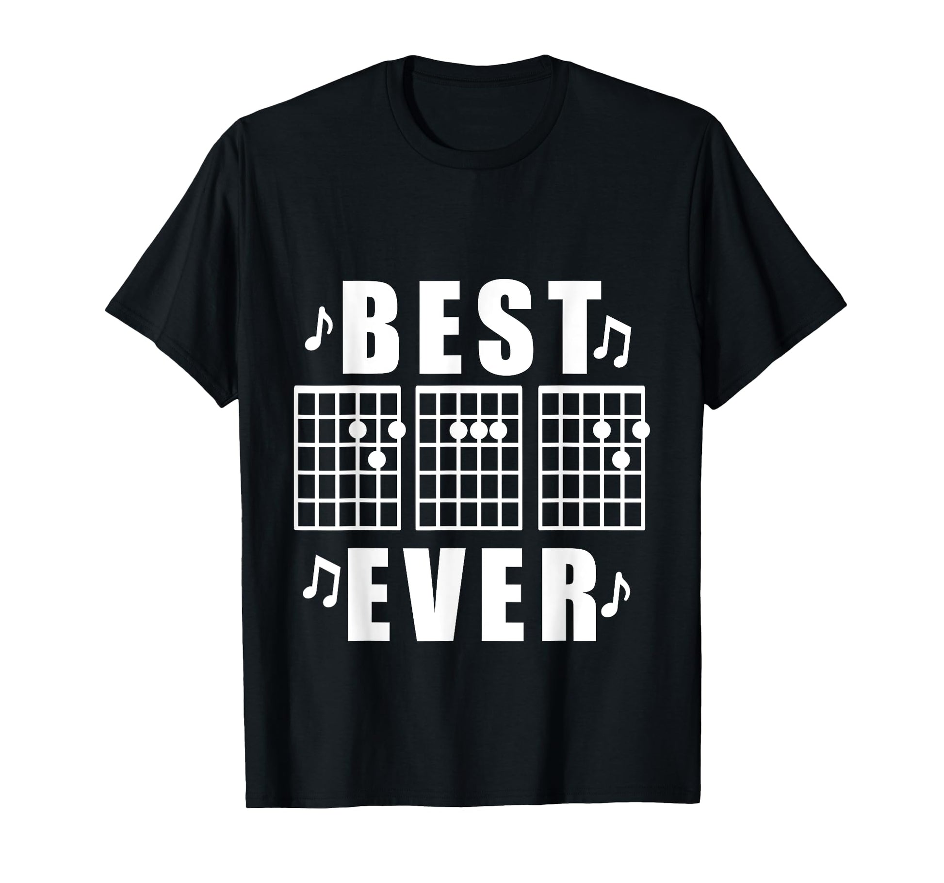 Best Dad Ever Guitar Player Musician T-Shirt - Graphic Print for Adults - T-Shirt, Sweatshirt, Hoodie