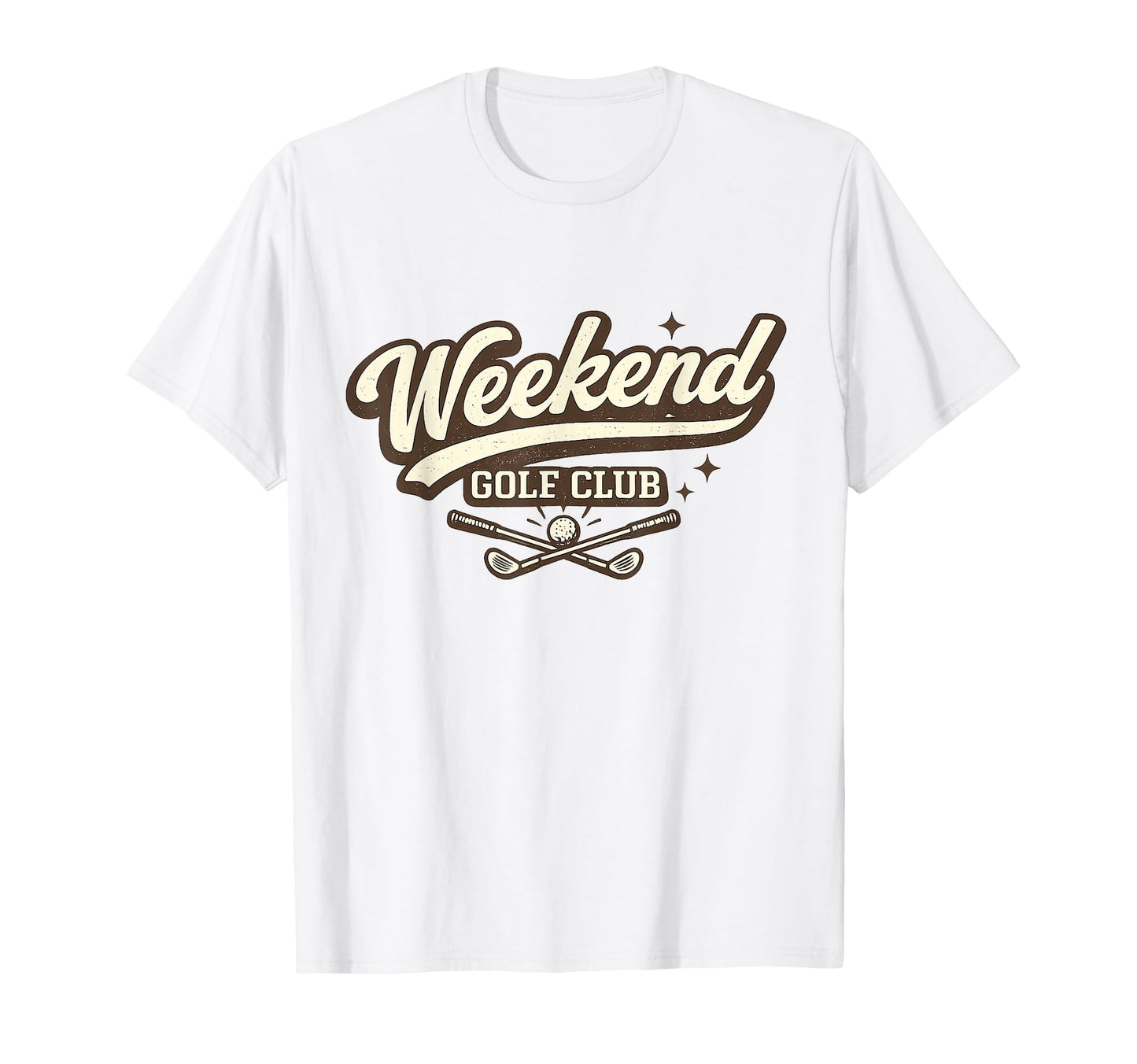 Weekend Golf Club Fathers Day Time T-Shirt - Unique Graphic Men Women - T-Shirt, Sweatshirt, Hoodie