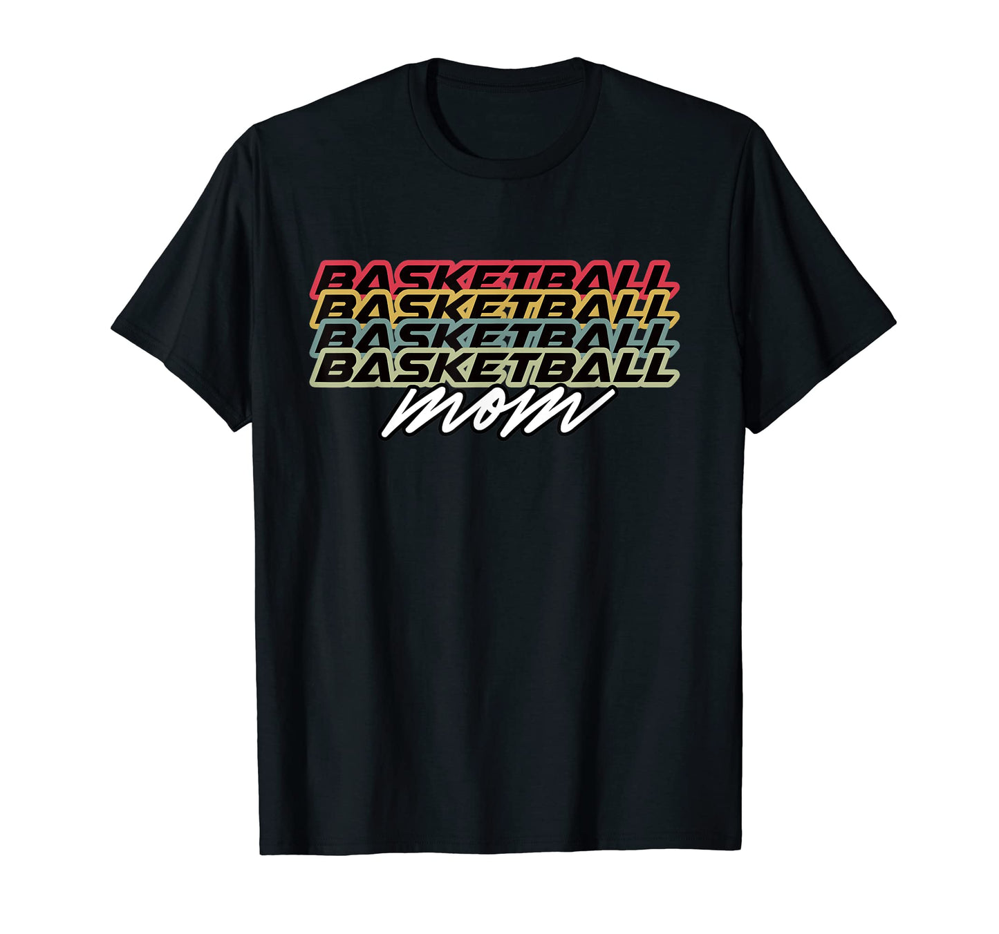 Basketball Mother Jersey Funny T-Shirt - Casual Everyday Wear Unisex - T-Shirt, Sweatshirt, Hoodie