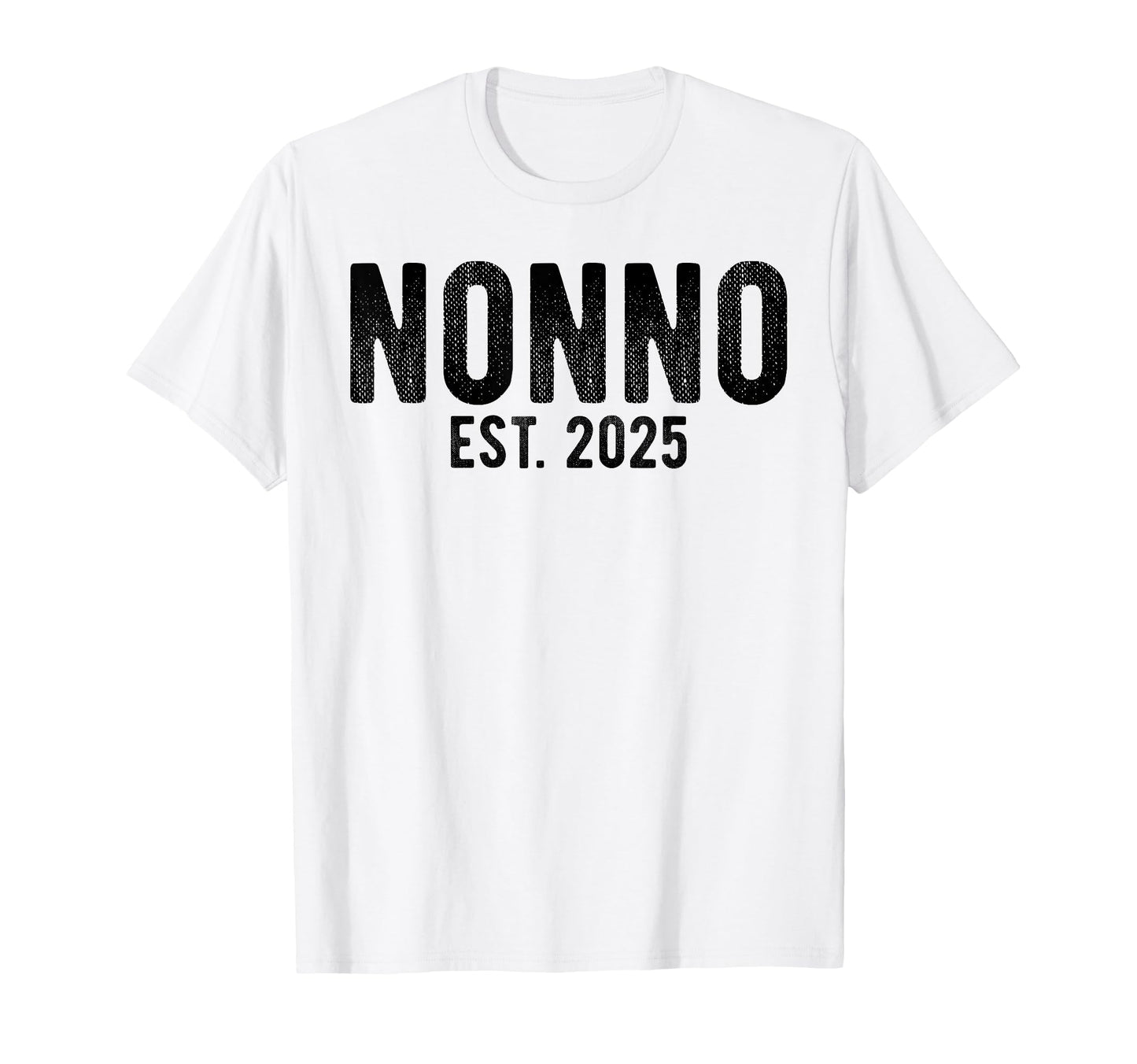 Nonno 2025 Promoted To Nonno Italy Flag T-Shirt - Graphic Print Unisex - T-Shirt, Sweatshirt, Hoodie