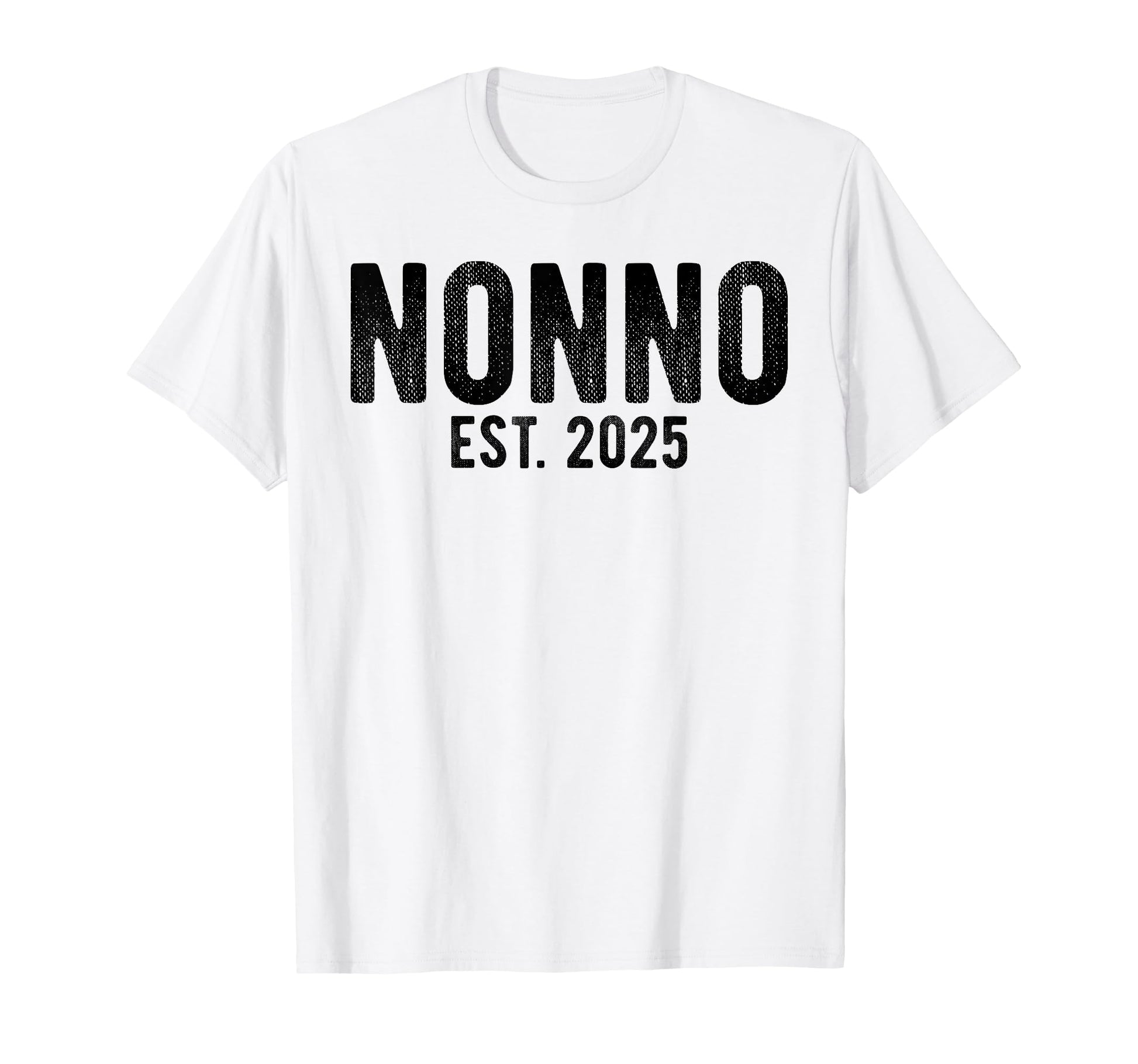 Nonno 2025 Promoted To Nonno Italy Flag T-Shirt - Graphic Print Unisex - T-Shirt, Sweatshirt, Hoodie