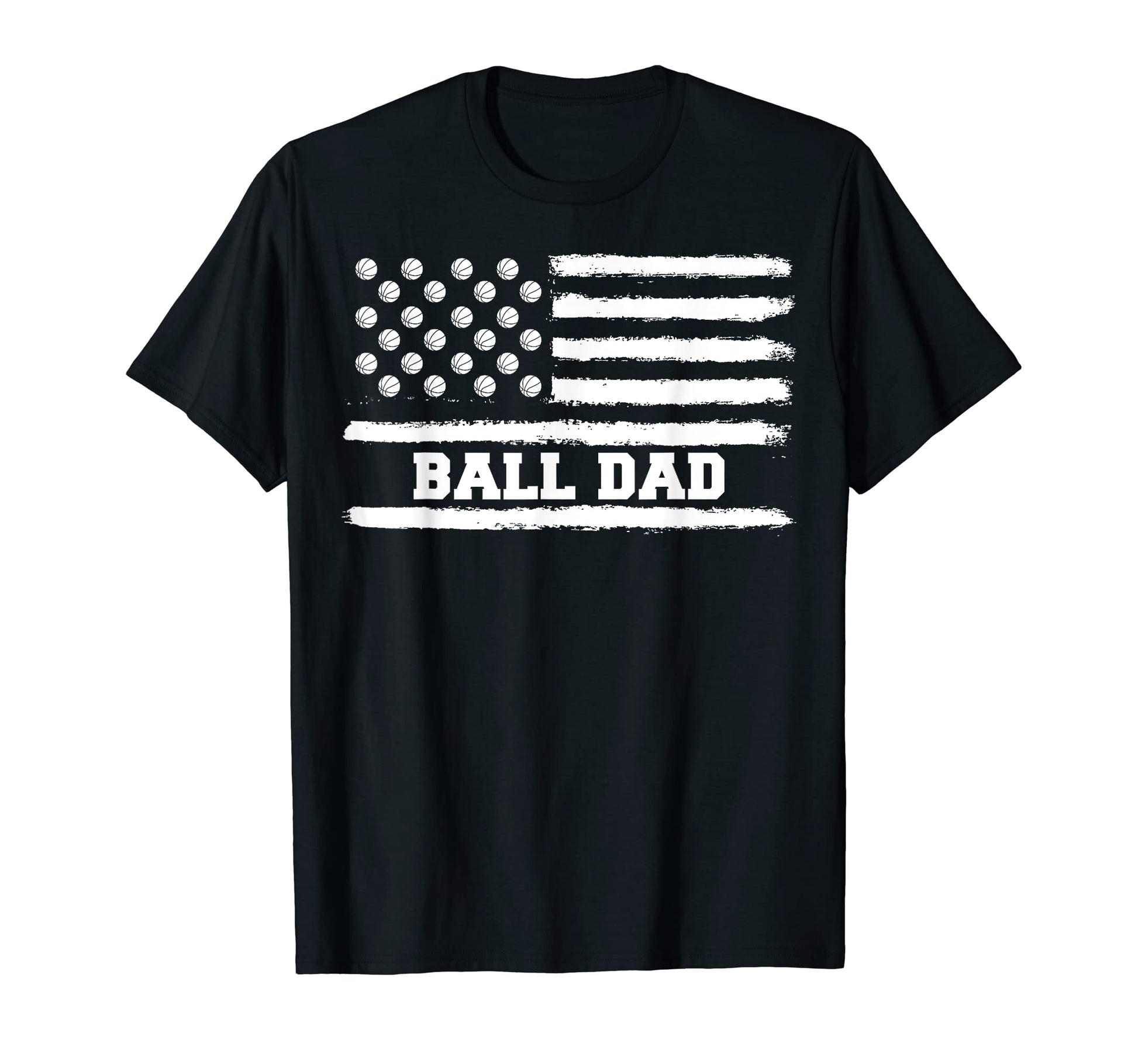 Mens Fathers Day Basketball Dad Ball Dad T-Shirt - Unique Graphic Unisex - T-Shirt, Sweatshirt, Hoodie