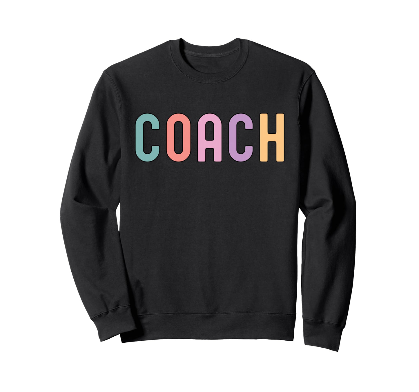Coach Definition Coach Funny Coach Sweatshirt - Minimalist Print Unisex - T-Shirt, Sweatshirt, Hoodie